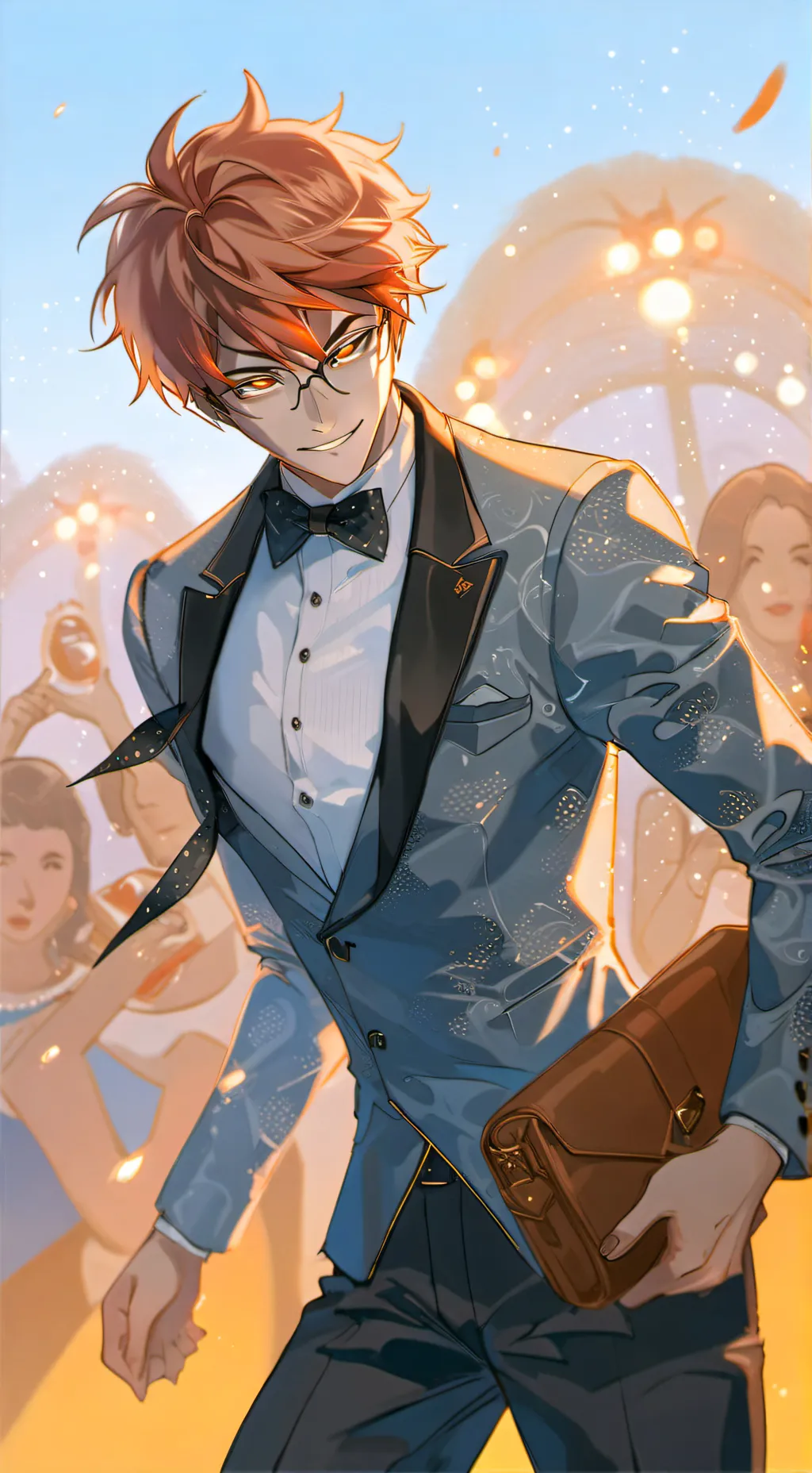 ai character: Alan background