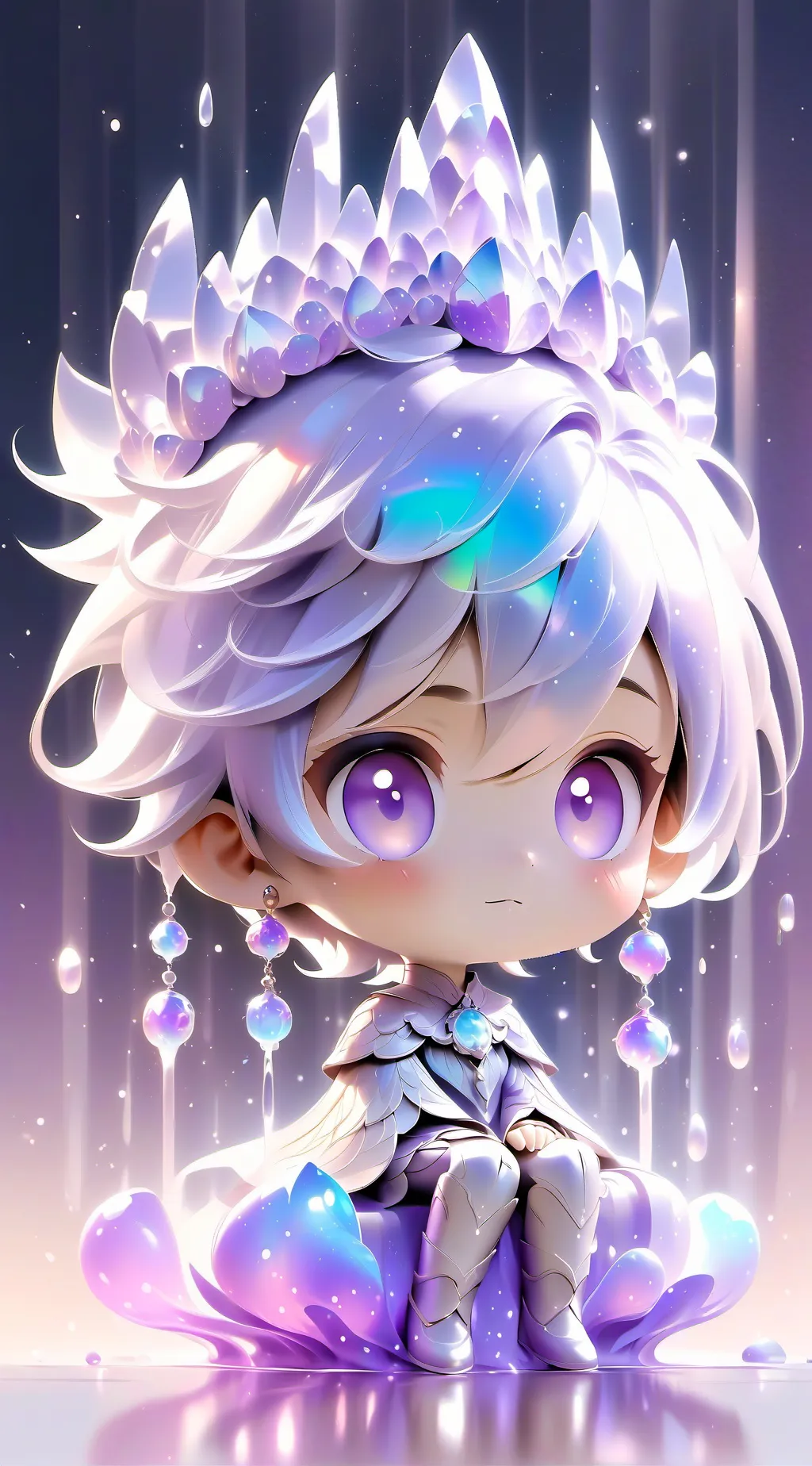 ai character: MD background