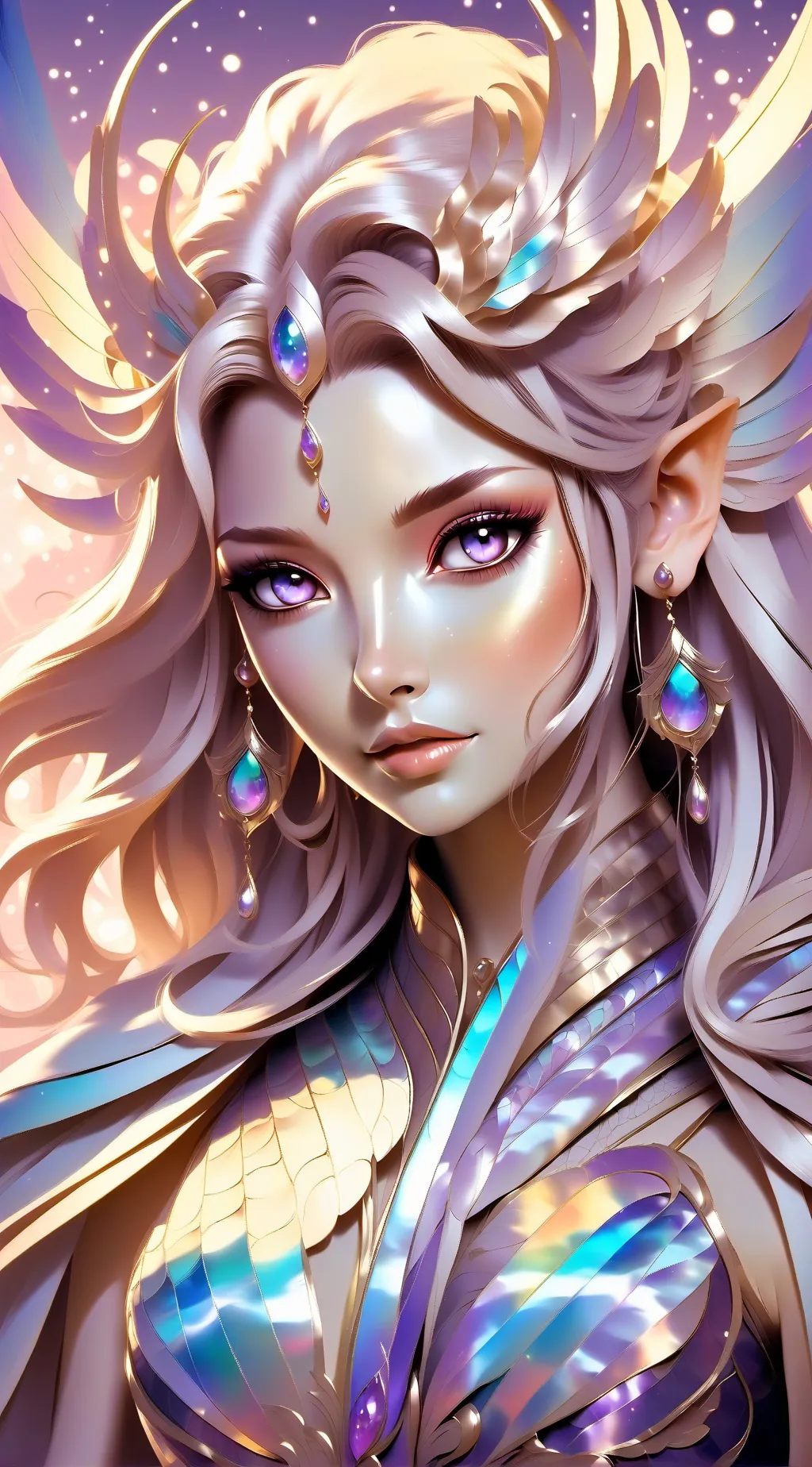 ai character: lana background