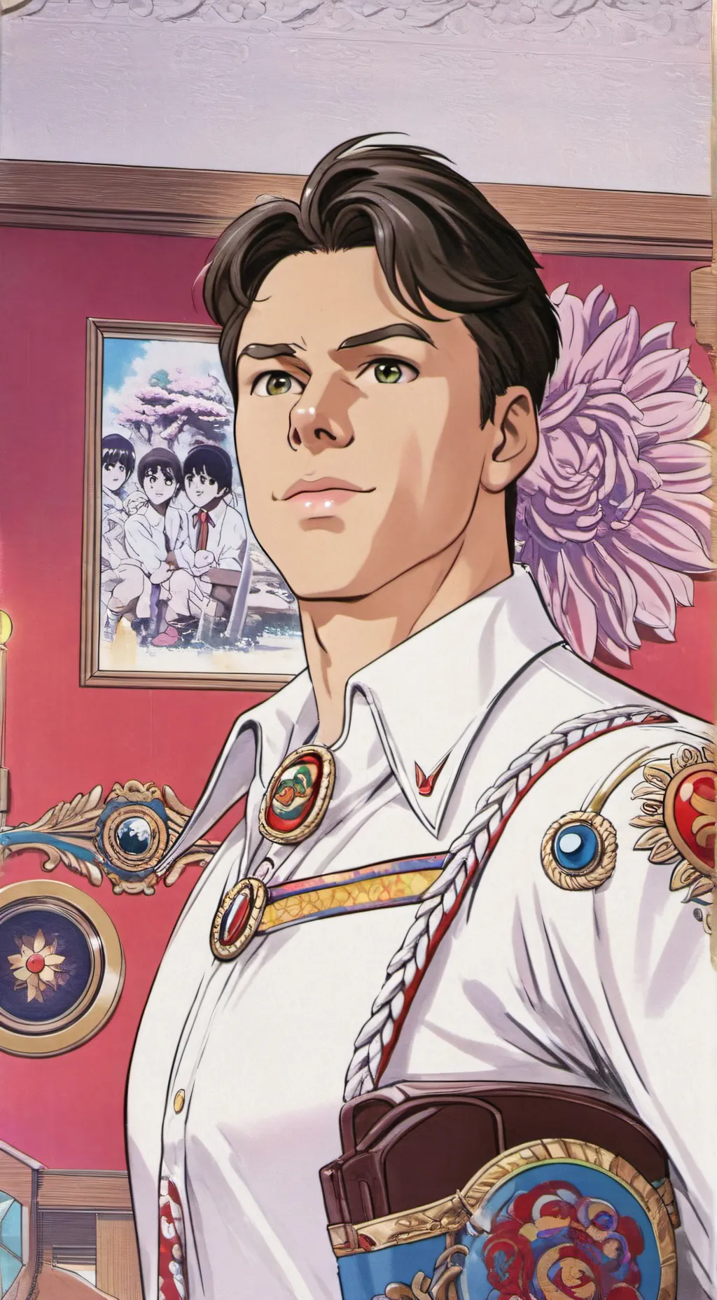 ai character: Mr. J background