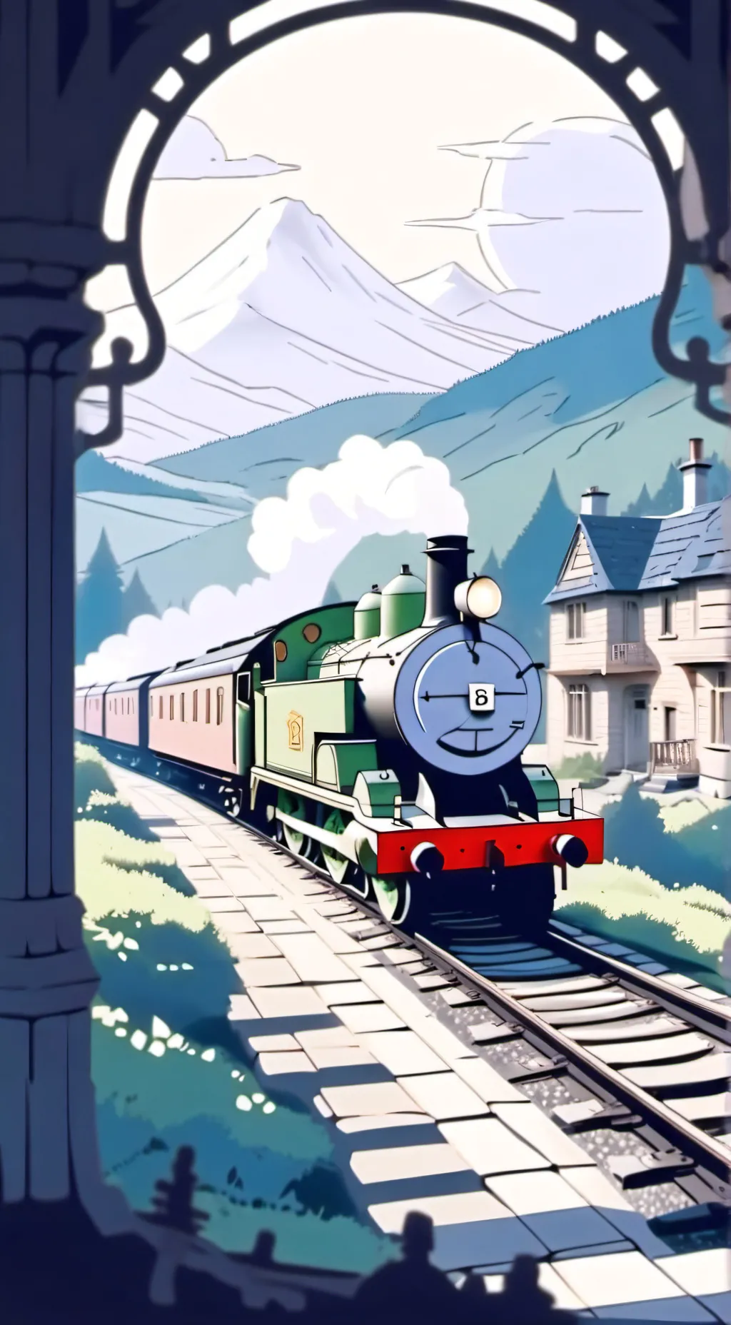 ai character: sodor fallout 4 background