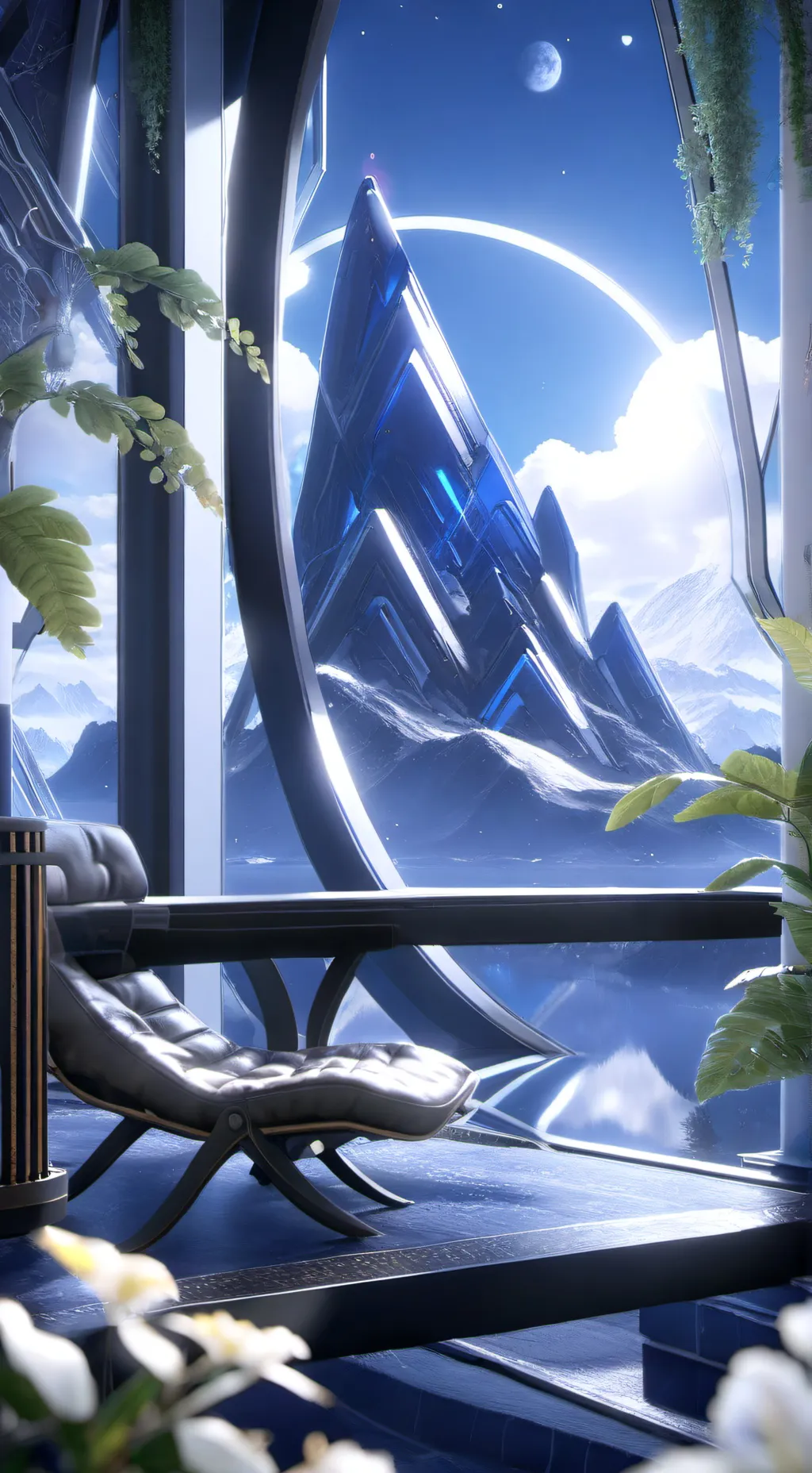 ai character: ... background