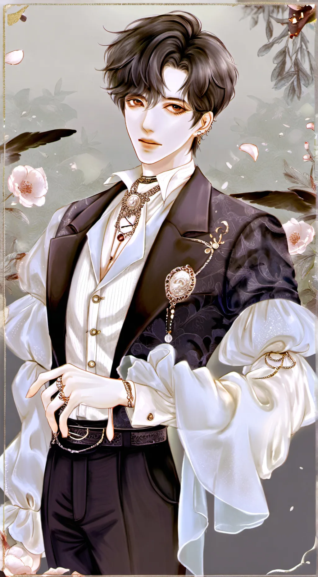 ai character: Wiktor background