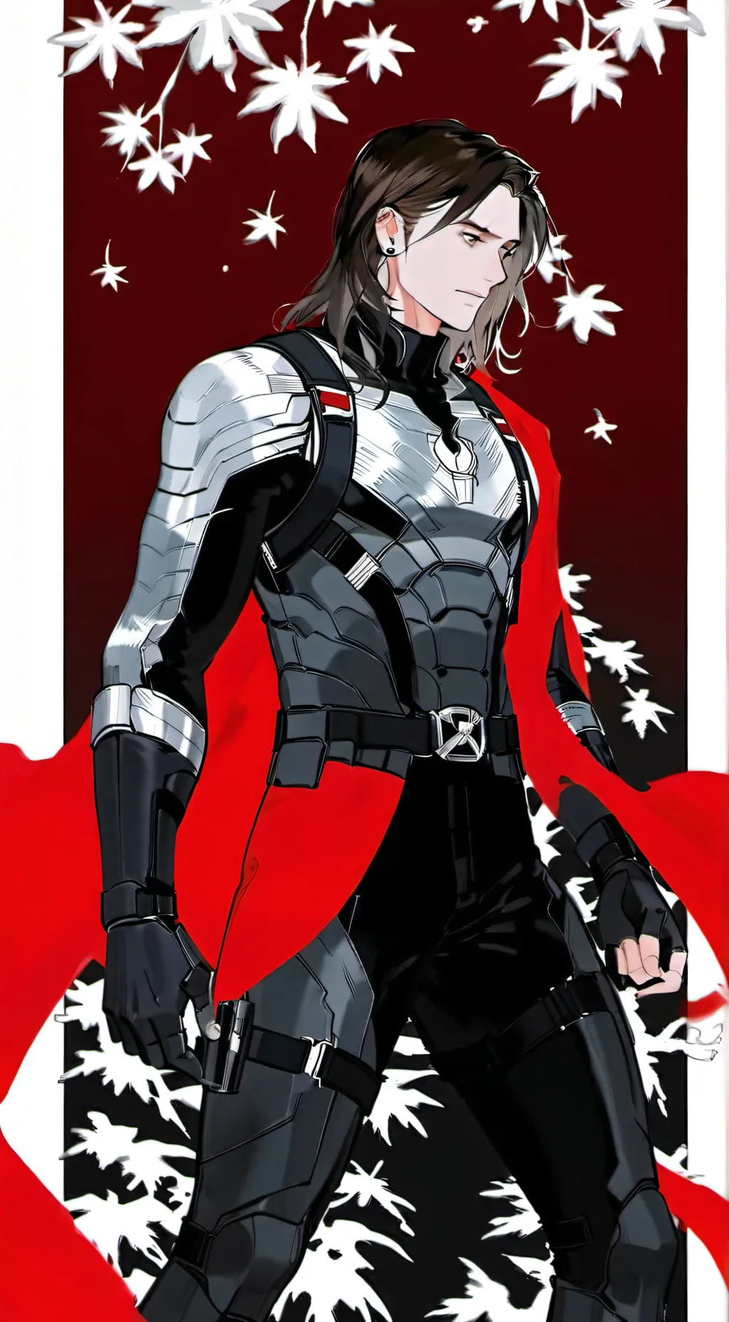 ai character: Avengers background