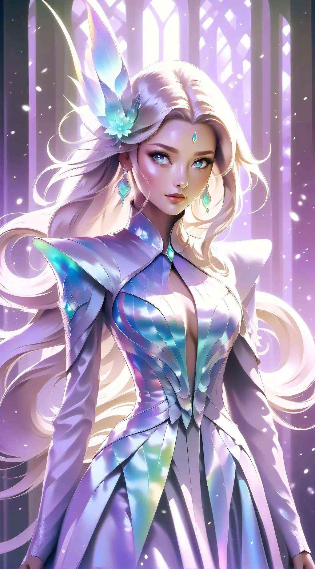 ai character: Nina background