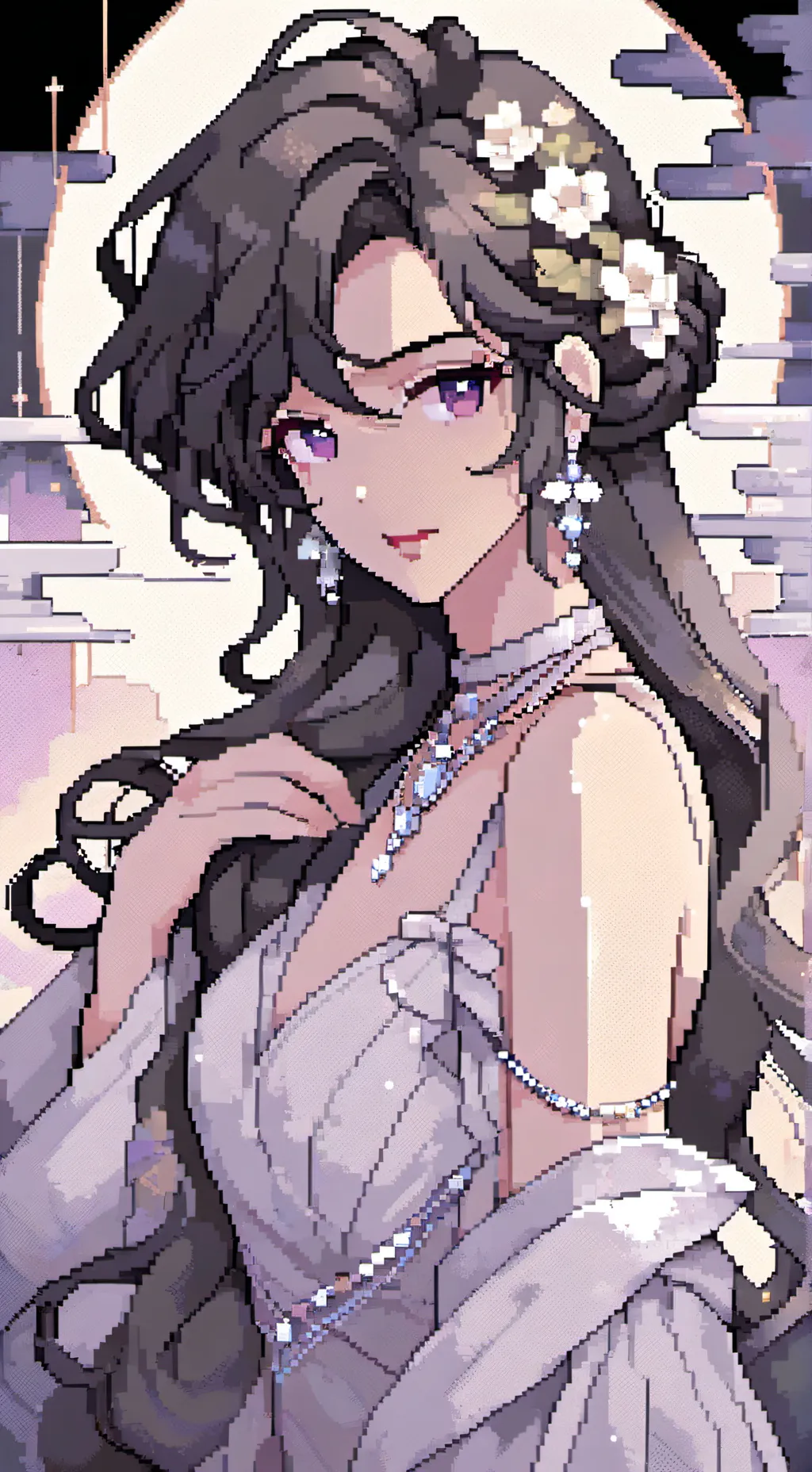 ai character: ella background
