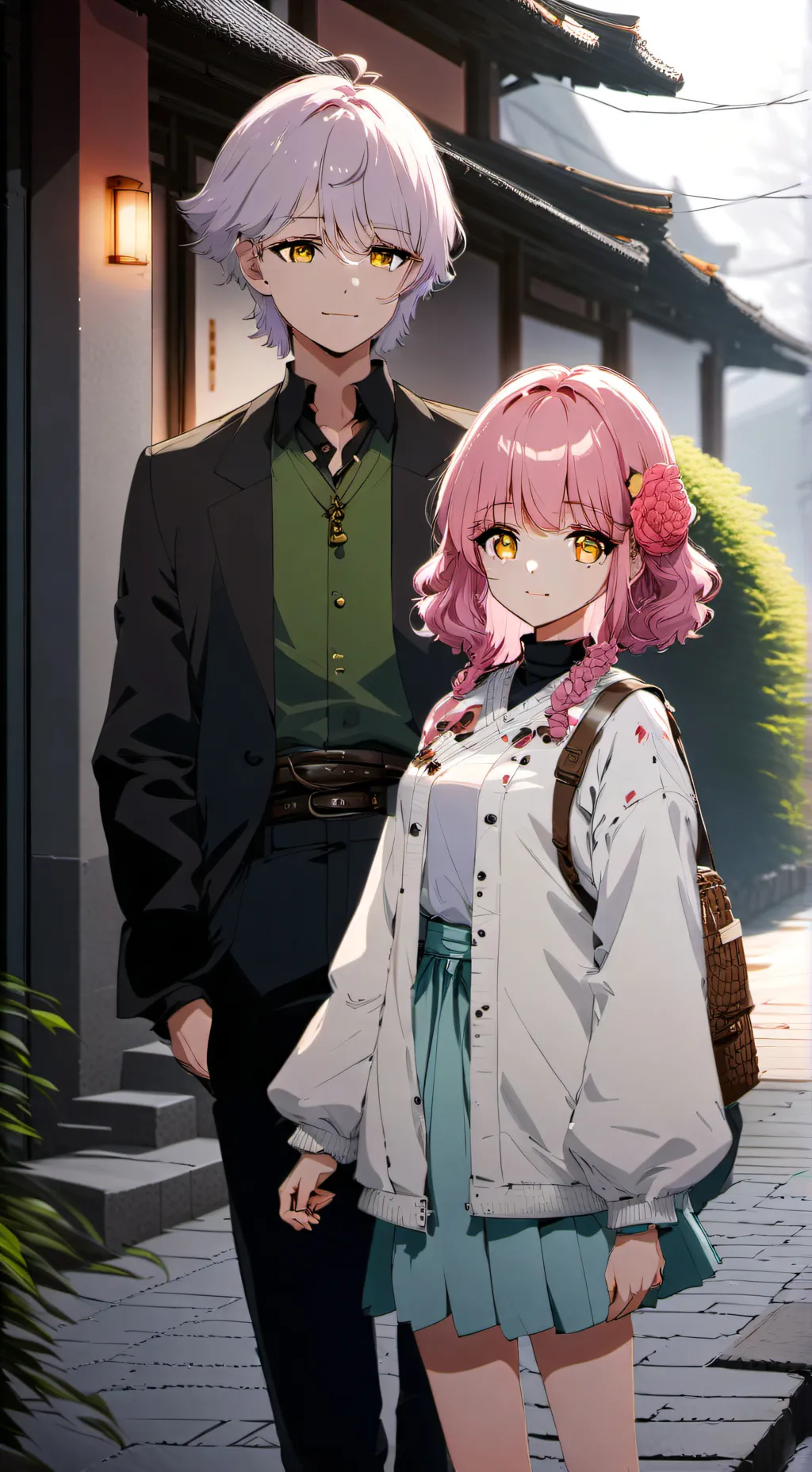 ai character: herbert y fukao background