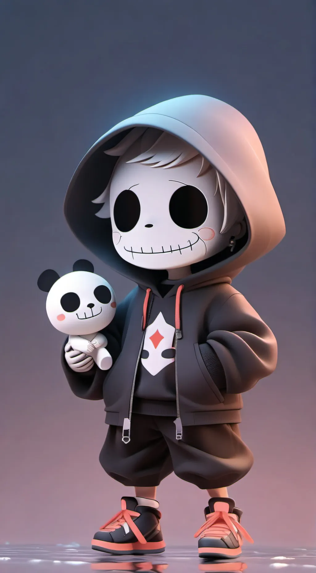 ai character: undetarle  background