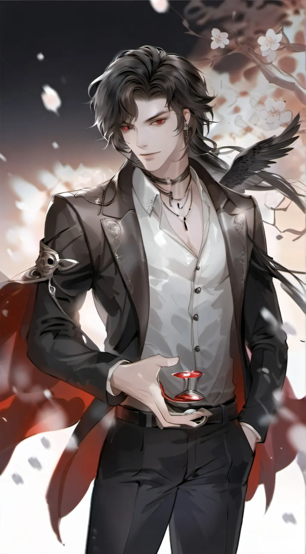ai character: Elias background