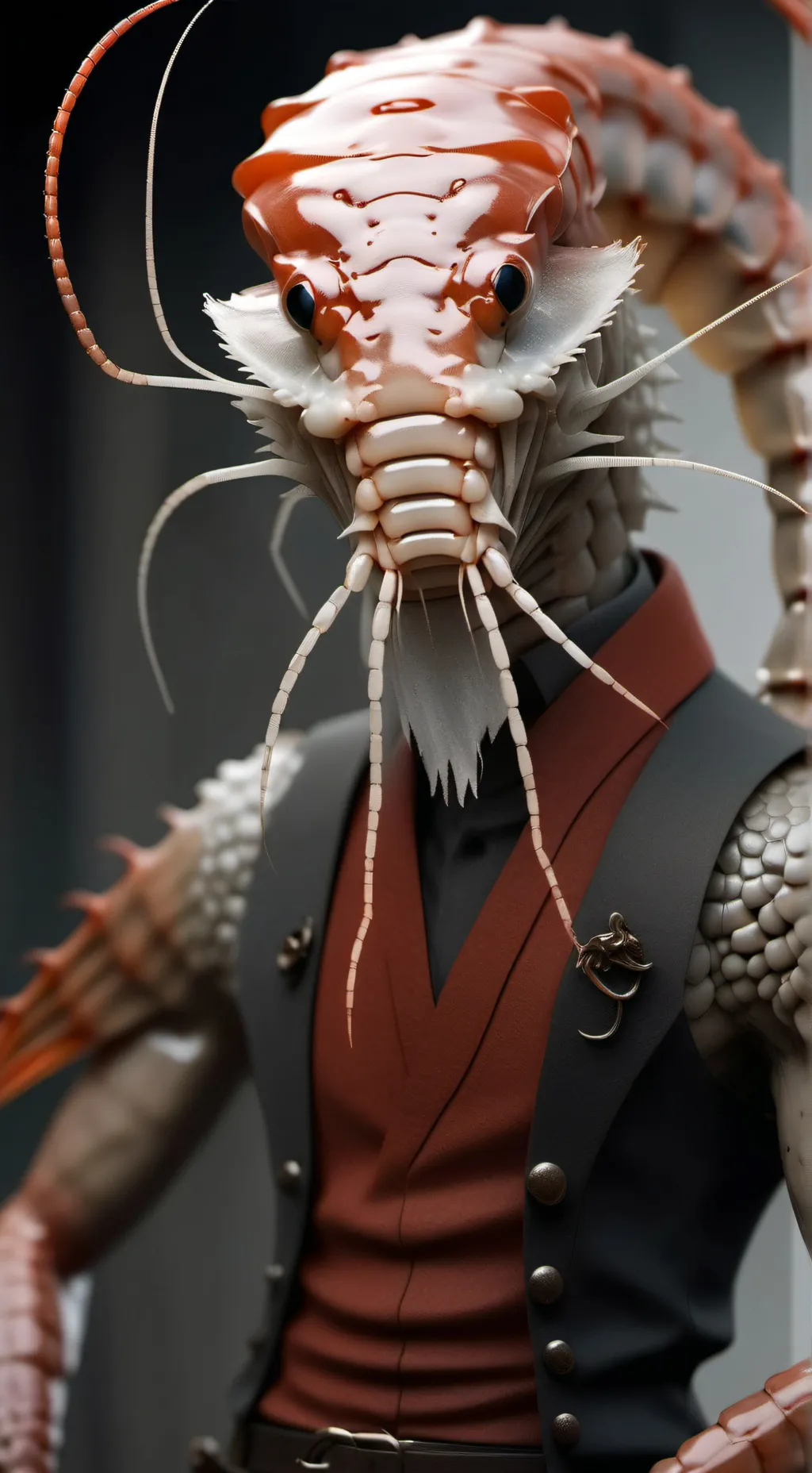 Talkie AI - Chat with super evil shrimp 