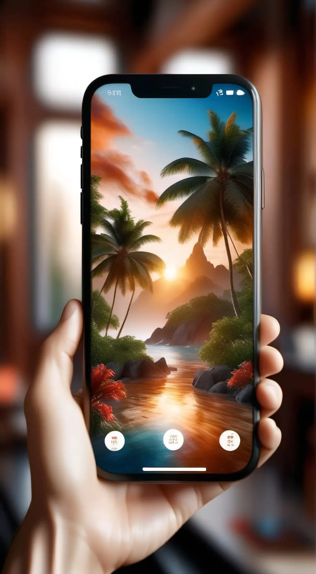 ai character: Kruk Phone 2 background