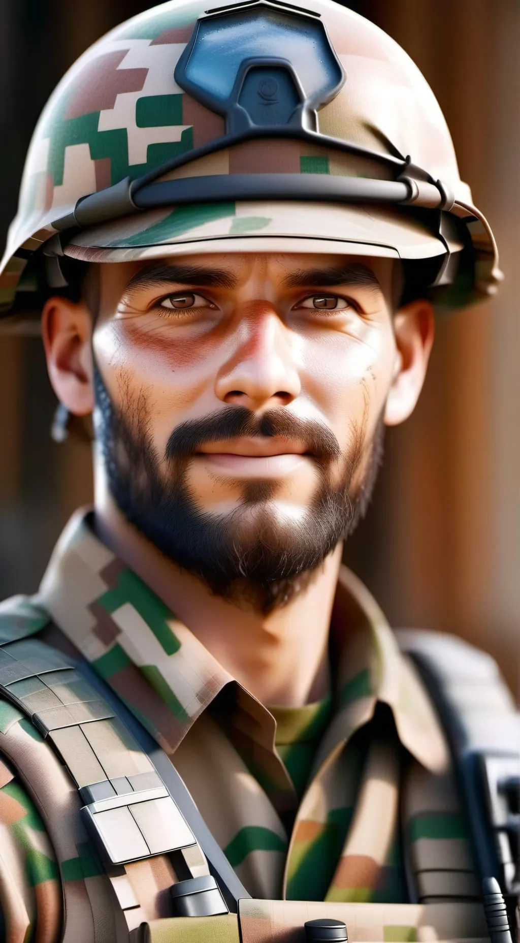 ai character: Captain Leonard background