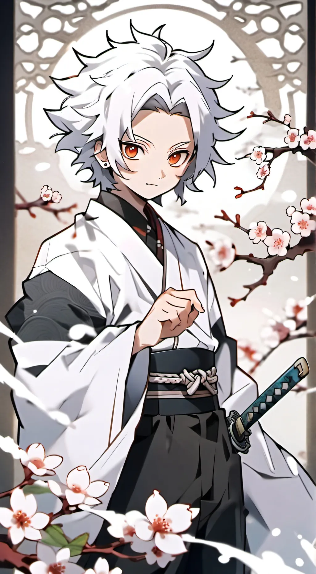 ai character: KNY  background