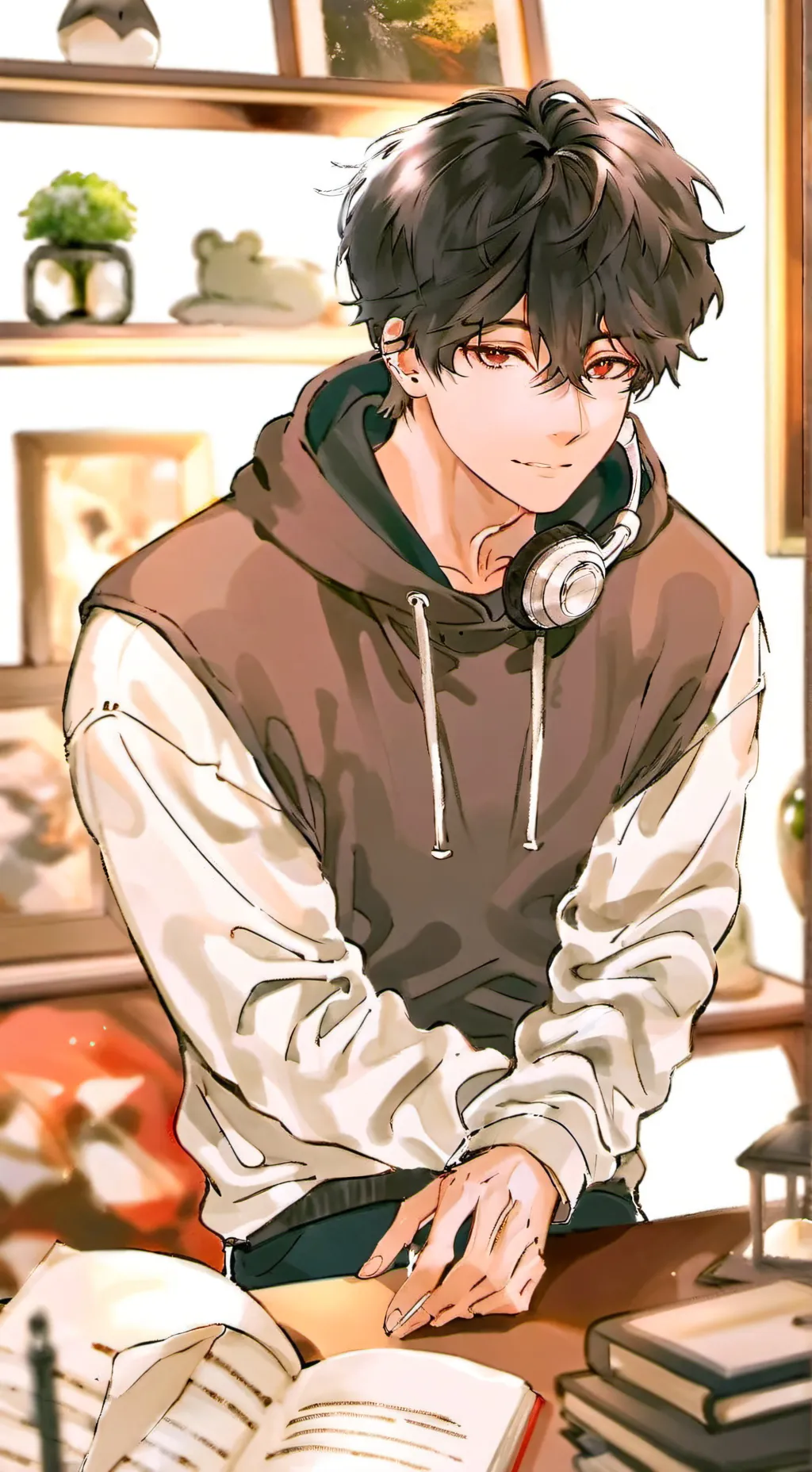 ai character: Greg background