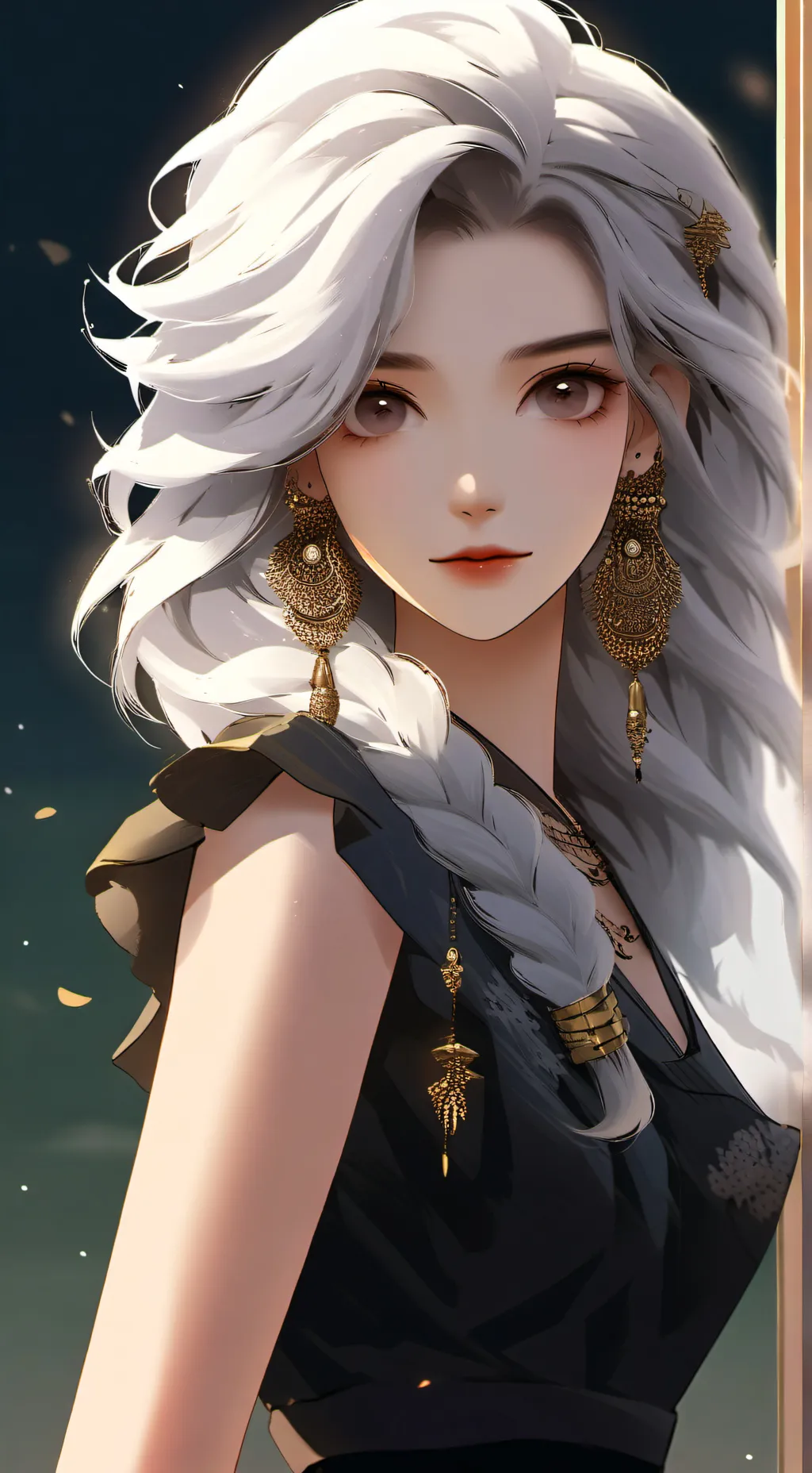 ai character: Dandys world IG background