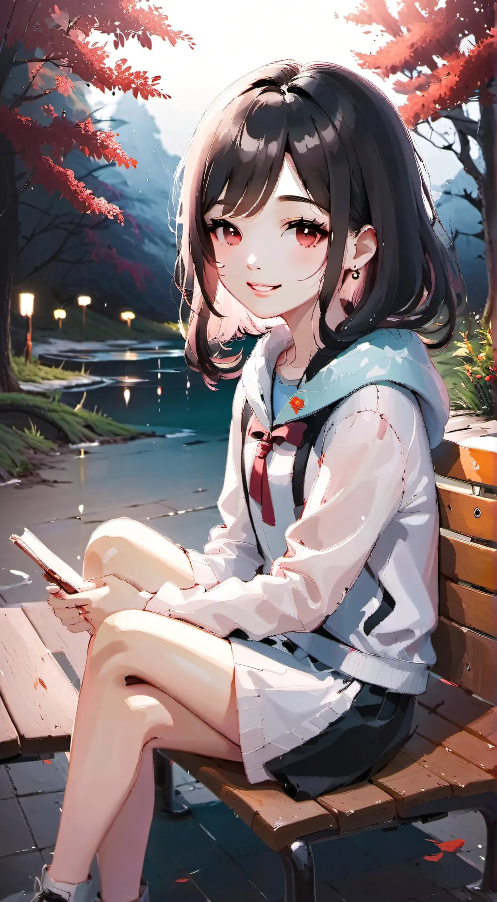 ai character: Lia background
