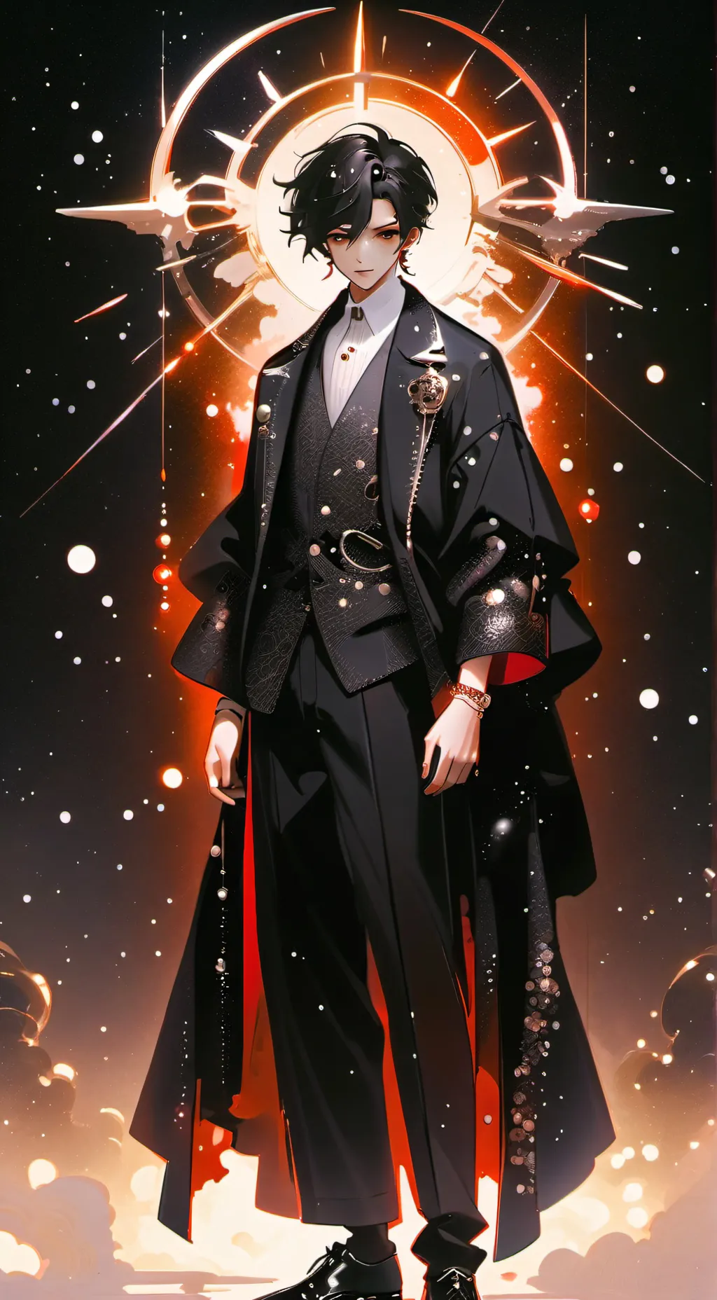 ai character: Joel background