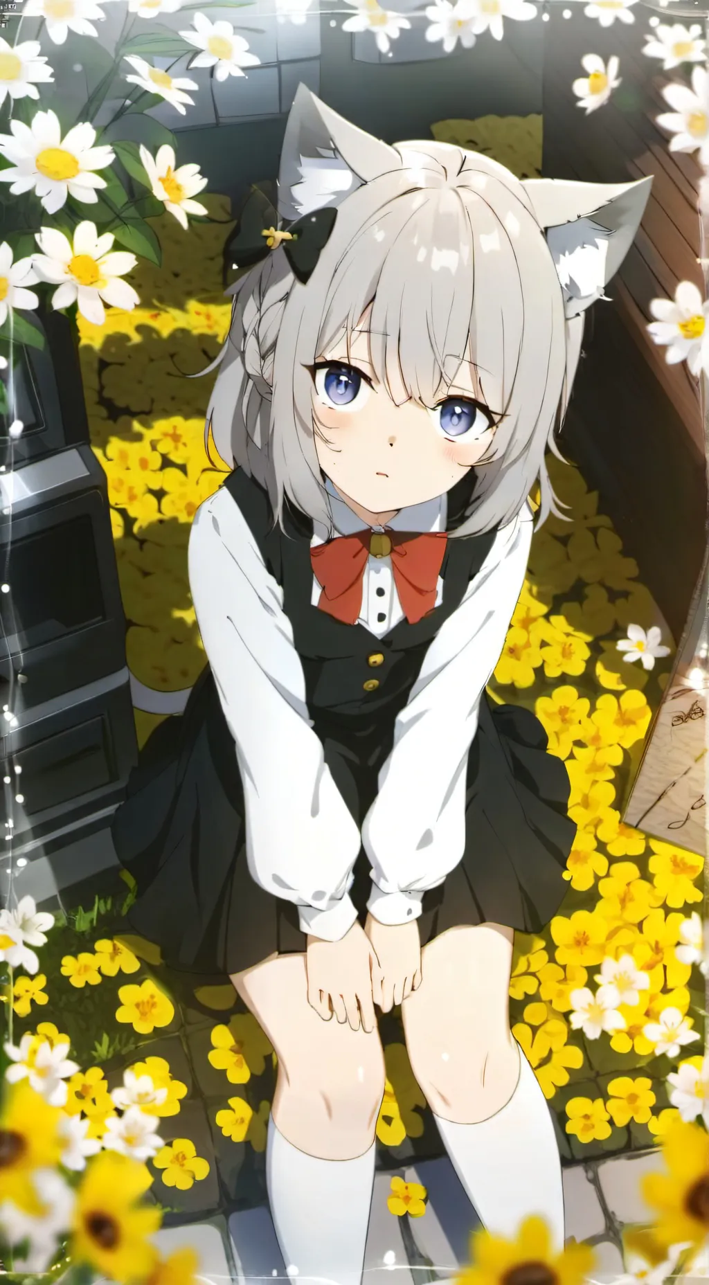 ai character: Mellow background