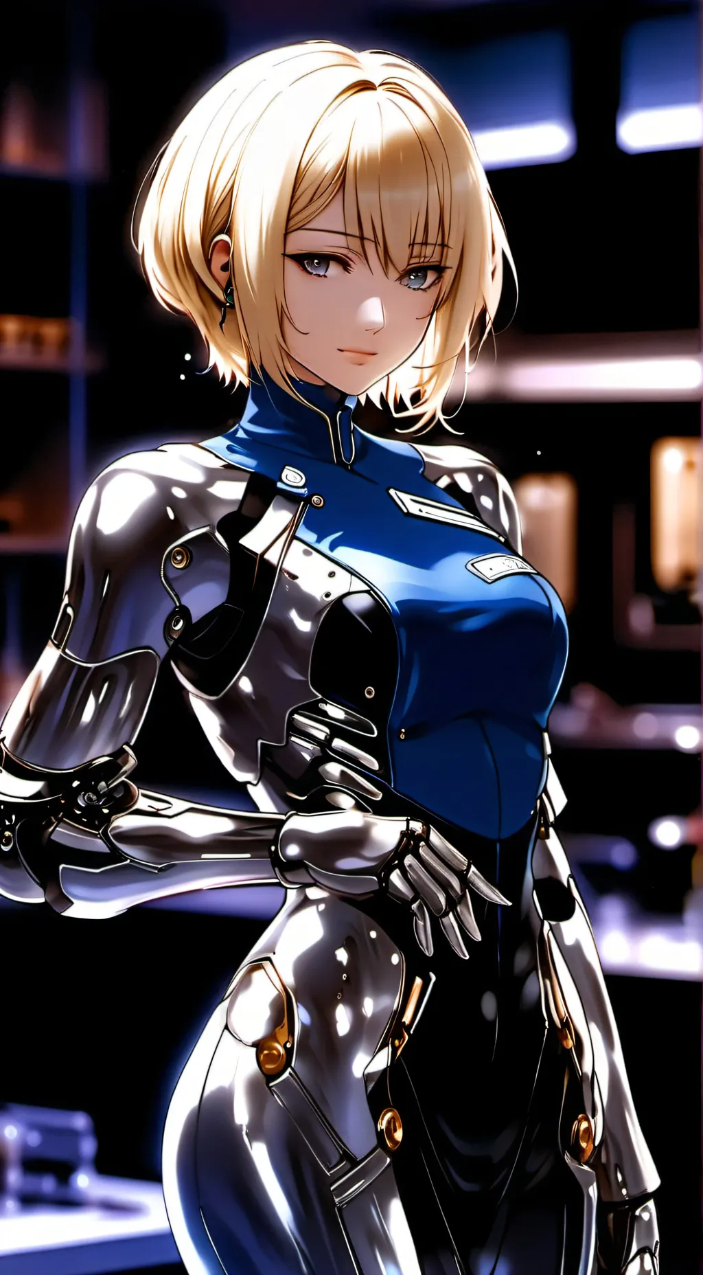 ai character: Lumina background