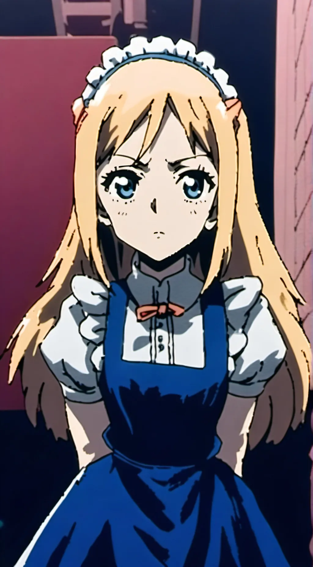 ai character: Maid Sana  background