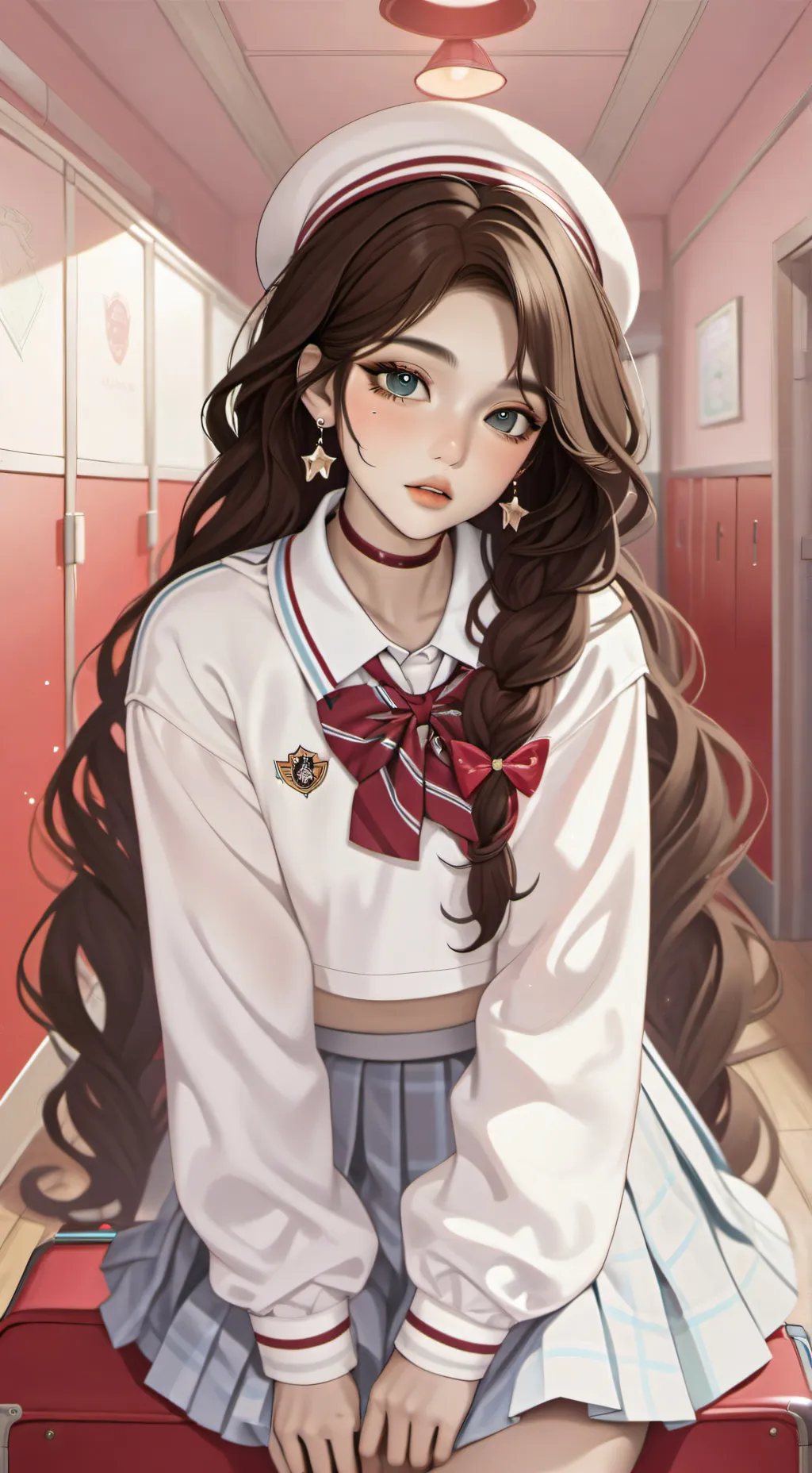 ai character: Maya background