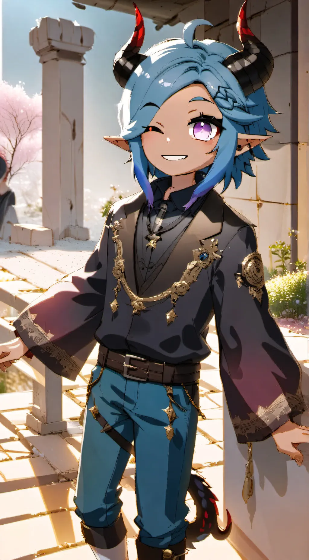 ai character: Kitt background