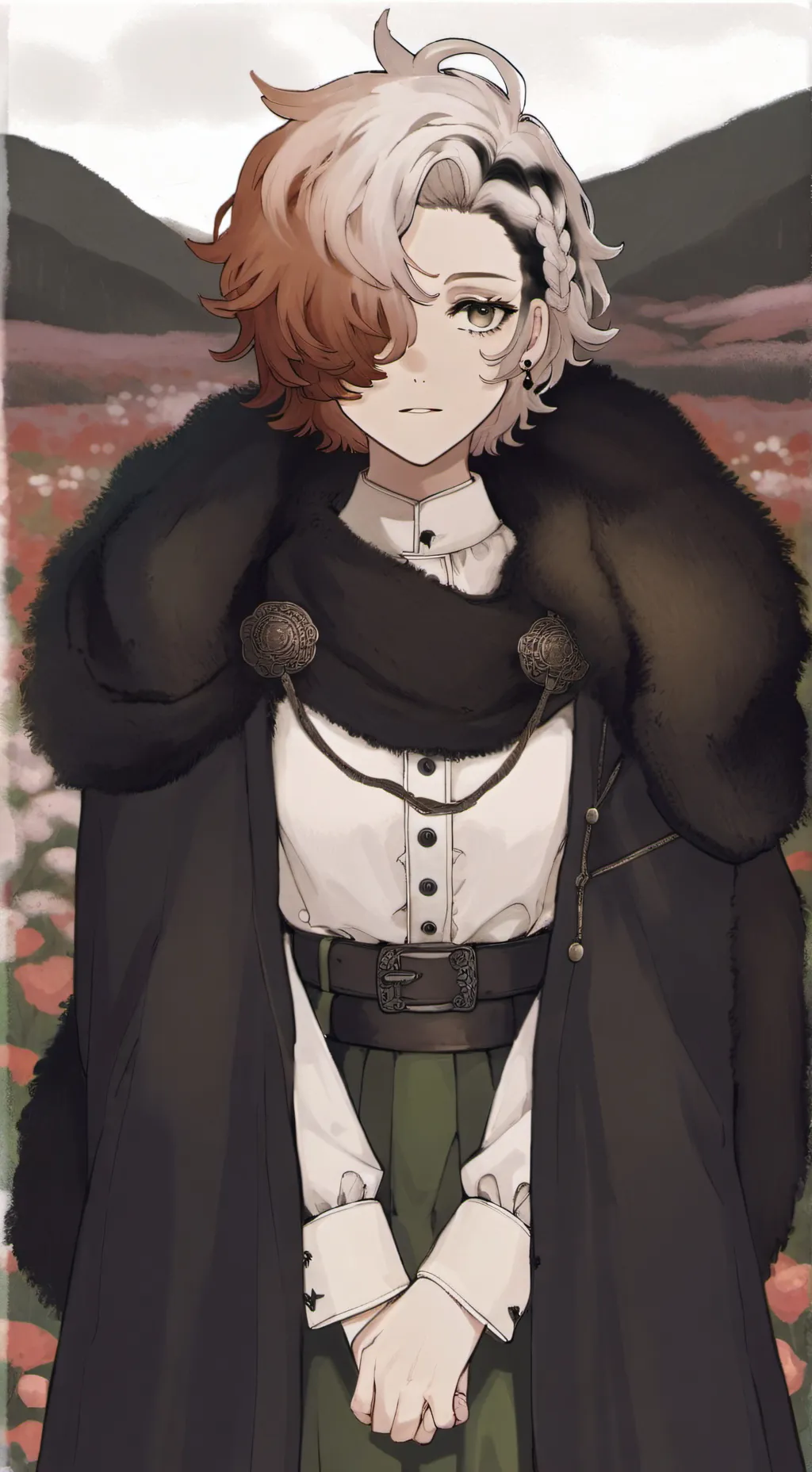 ai character: Caelin Bell background