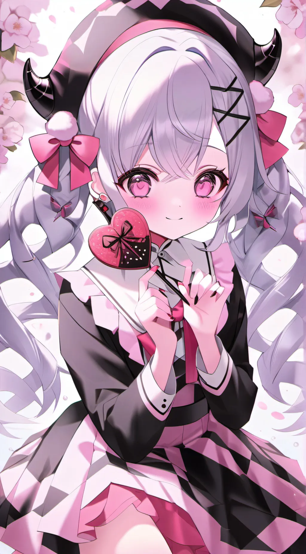 ai character: Demon slayer  background