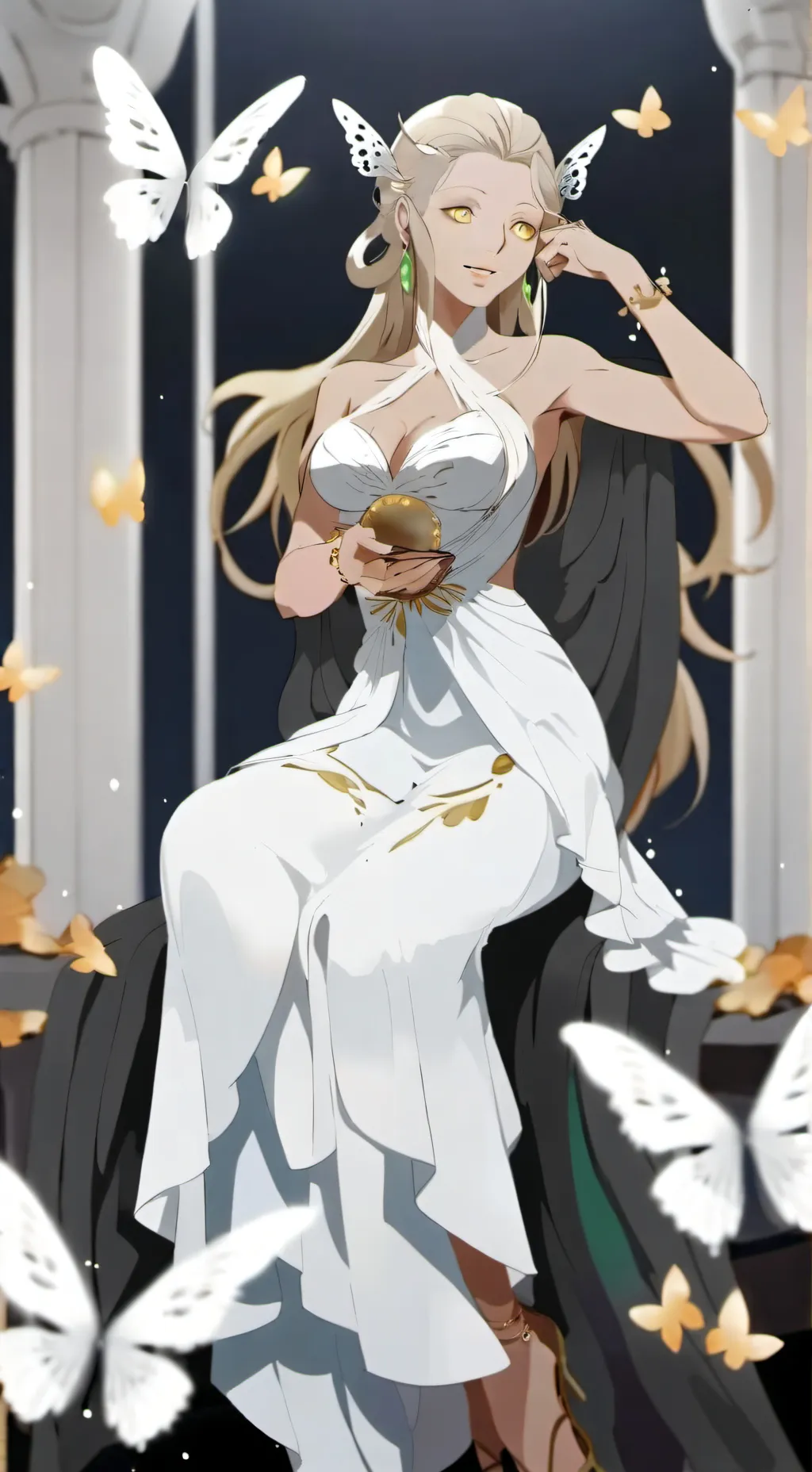 ai character: Takari background