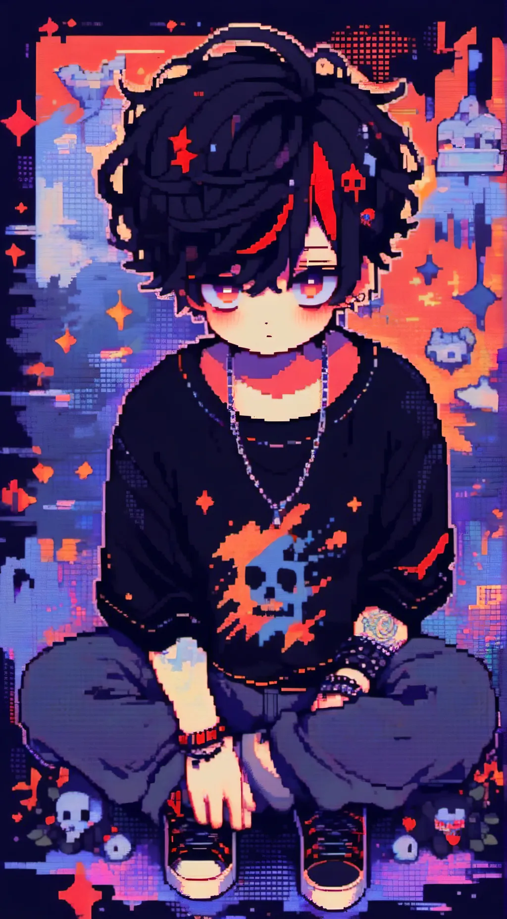 ai character: Elijah background