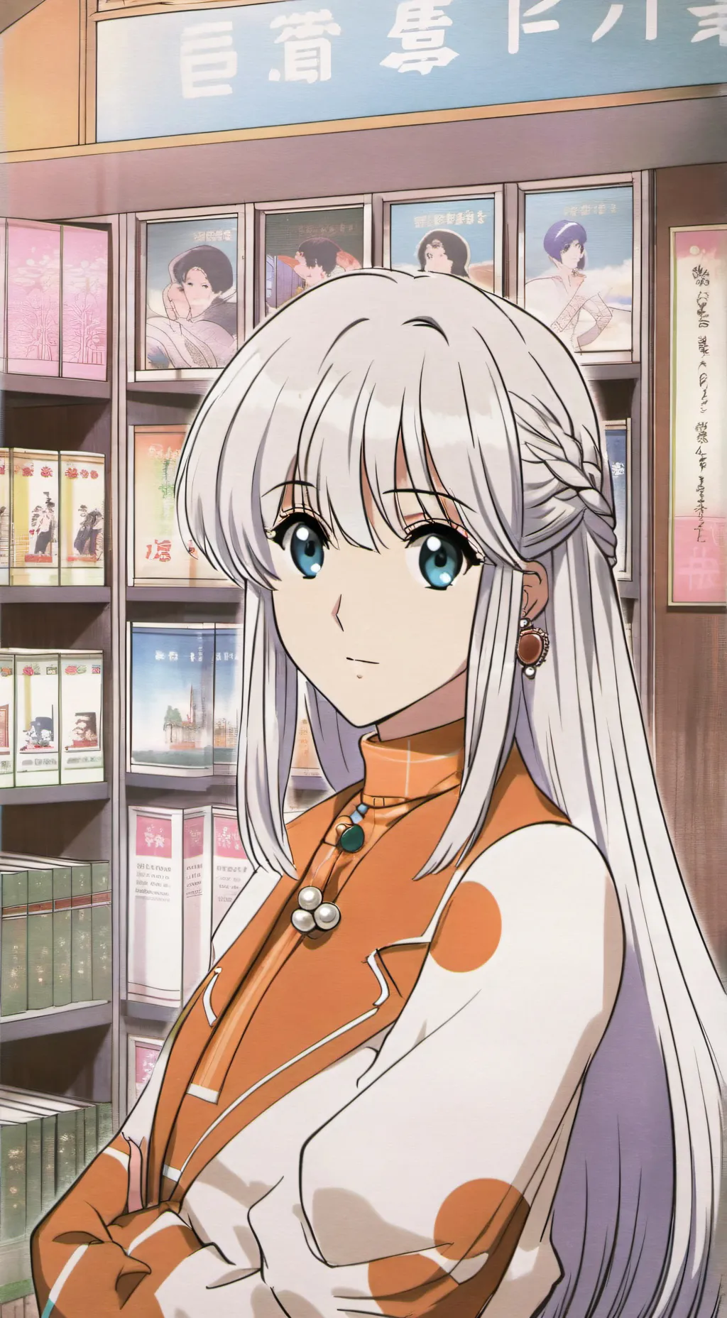ai character: Катя background