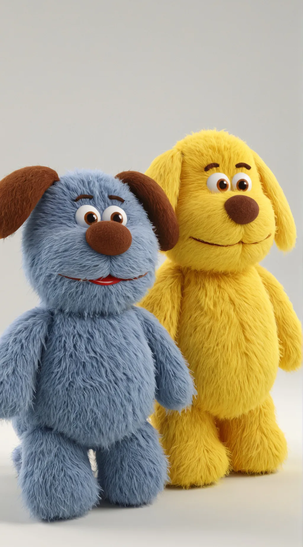 ai character: Vore dog teddies 4 background