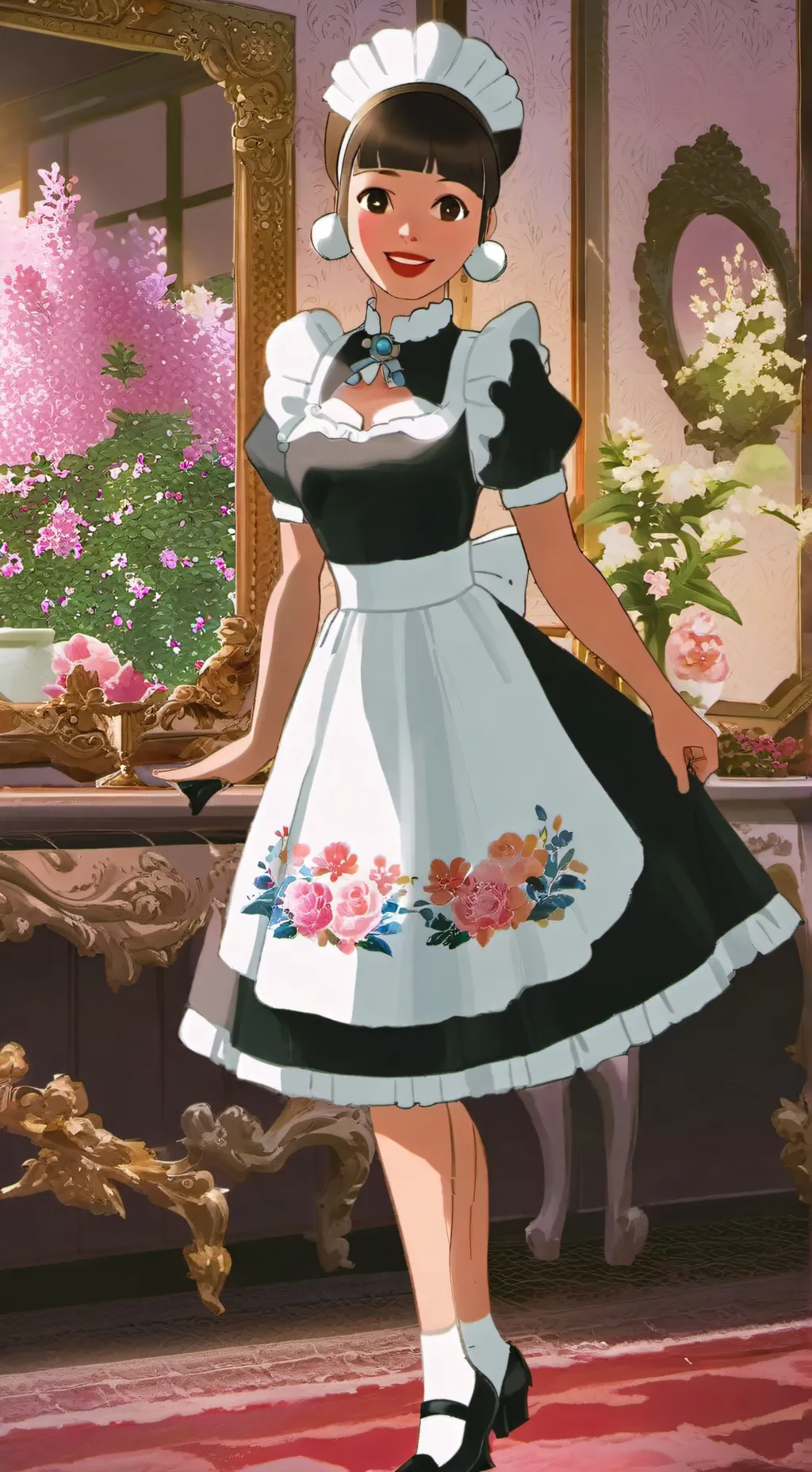 ai character: Emma background