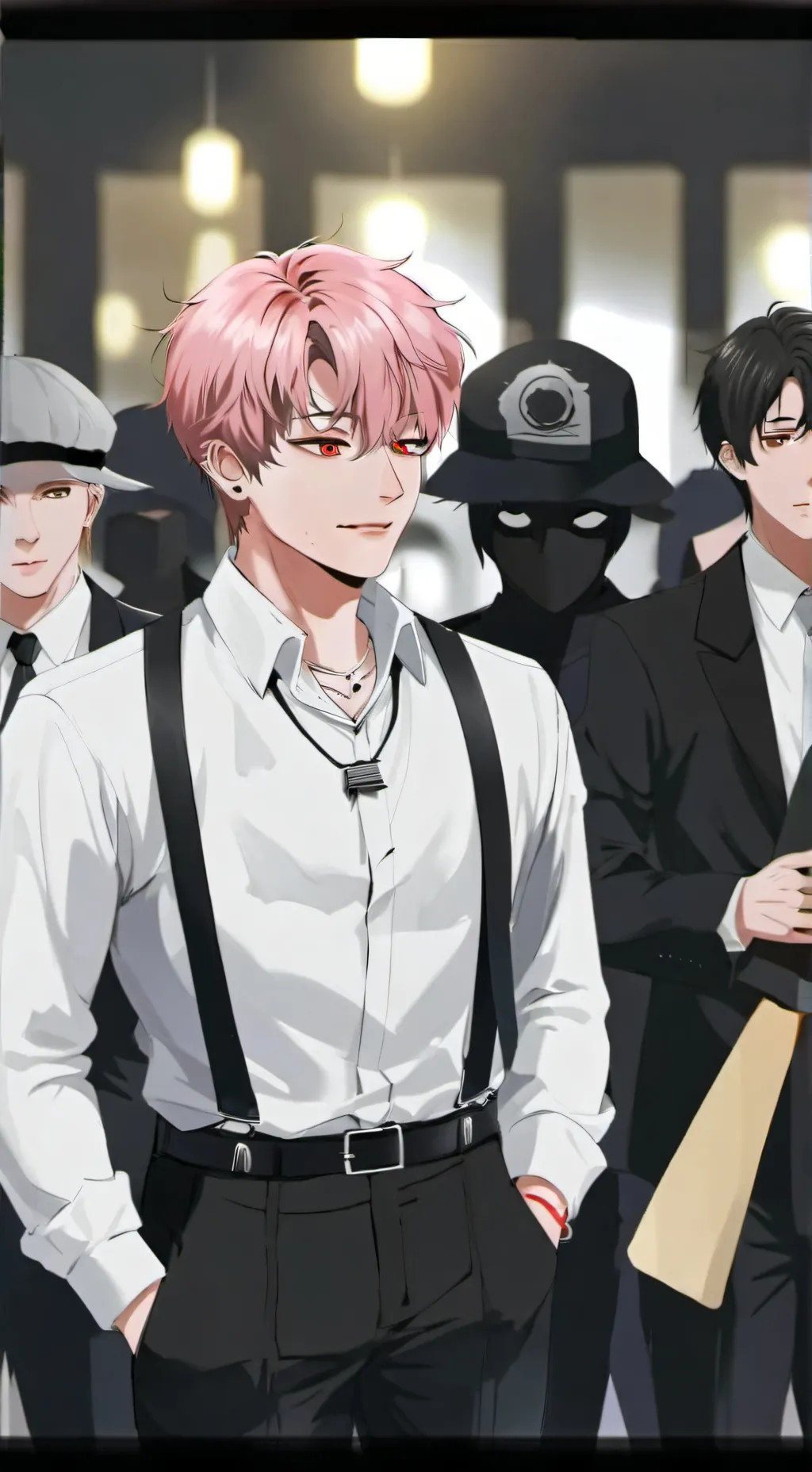ai character: Tokyo revengers au background