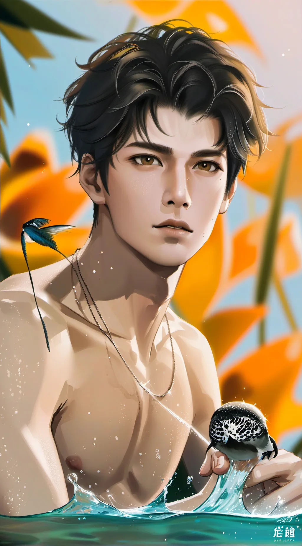 ai character: mack background