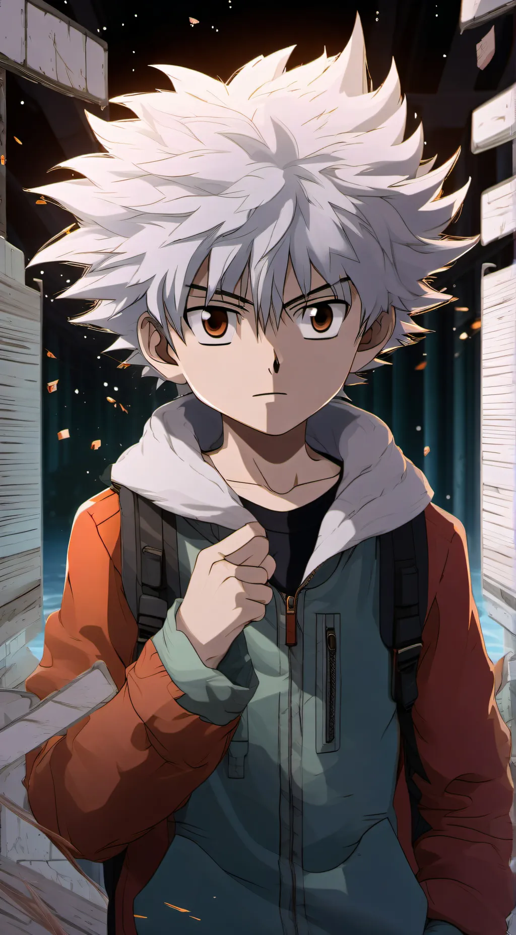 Talkie AI - Chat with Killua Zoldyck 