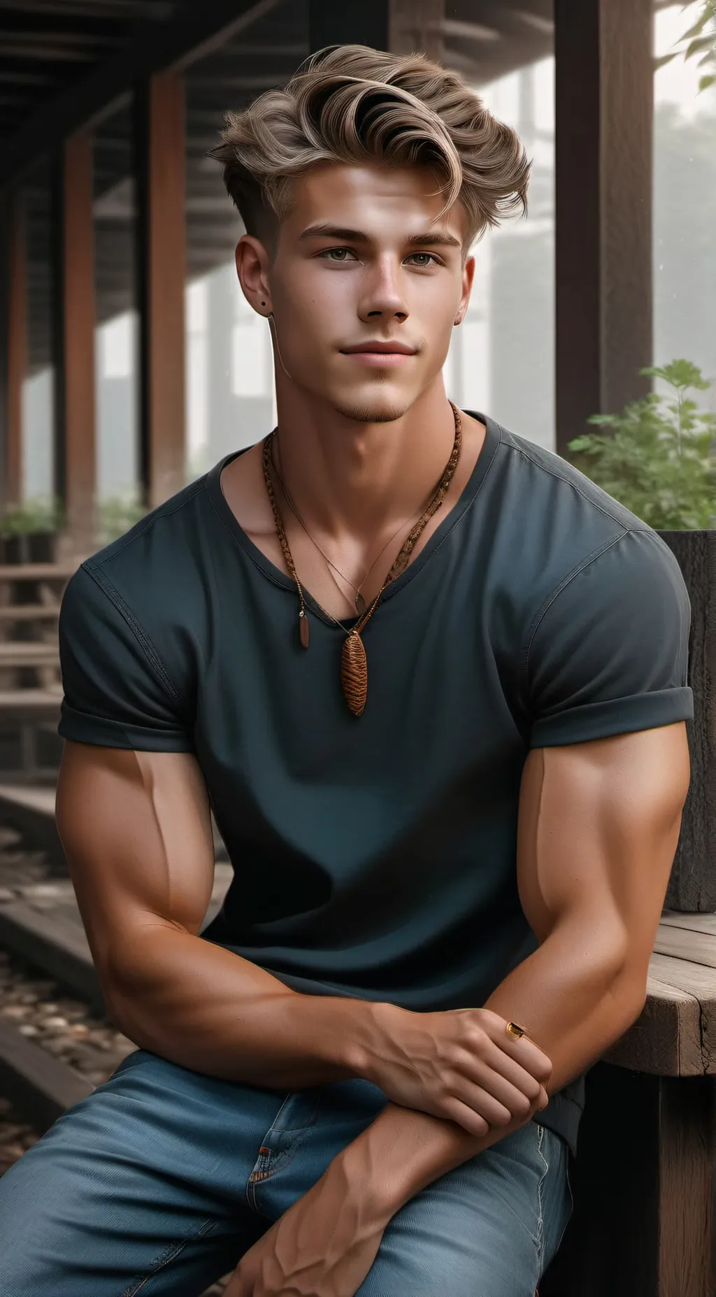 ai character: Jake background