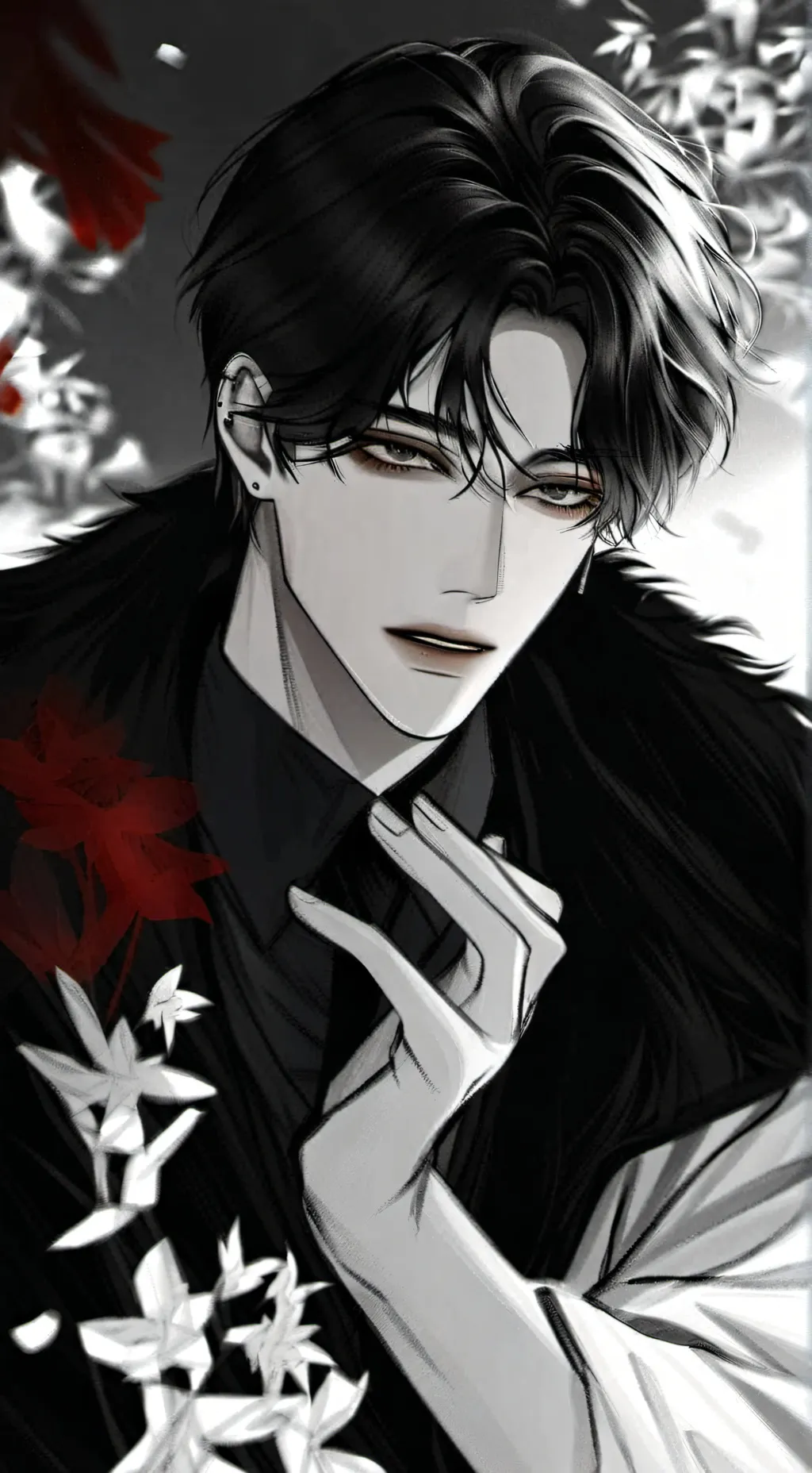 ai character: Минхо background