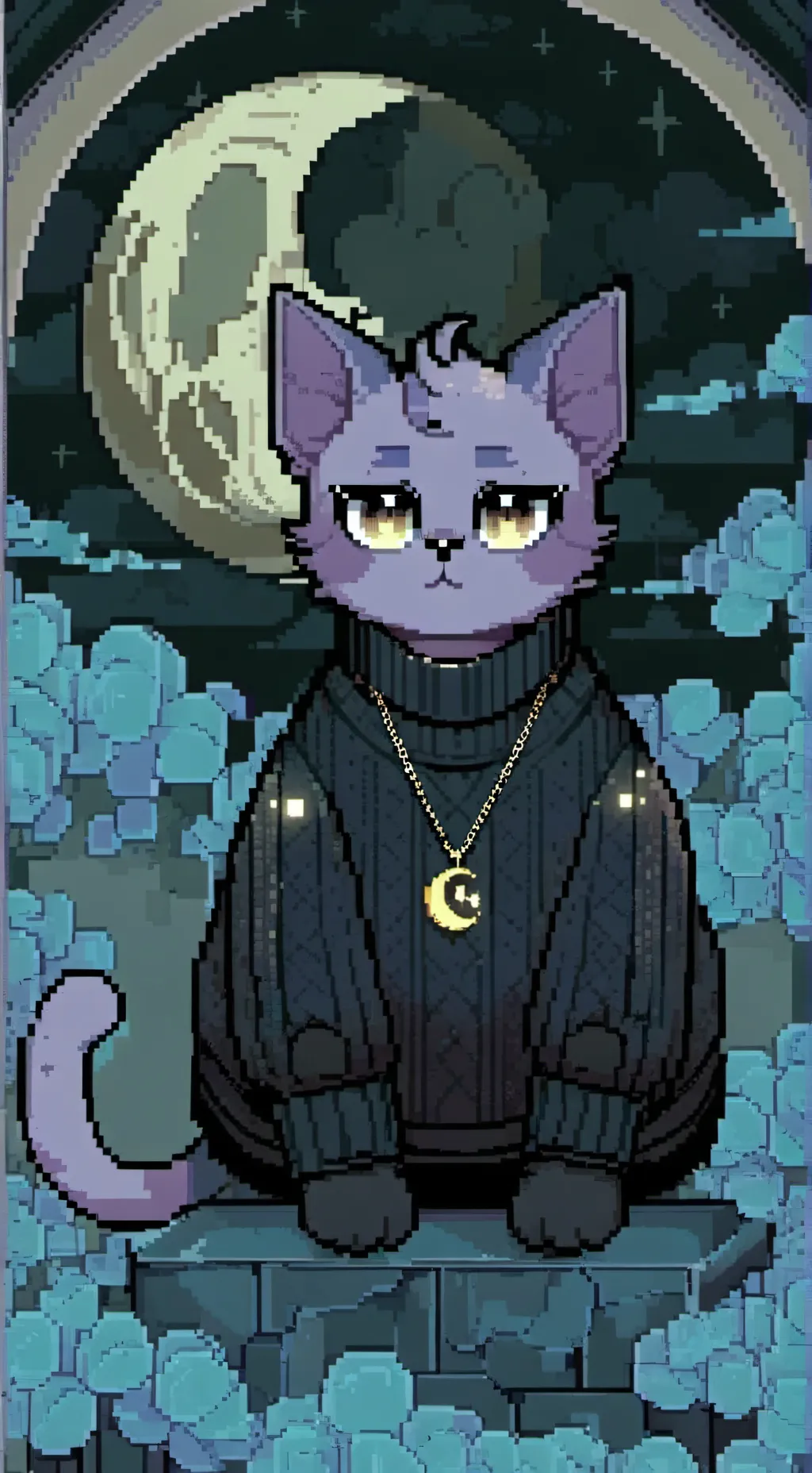 ai character: Jesús's Nightmare background