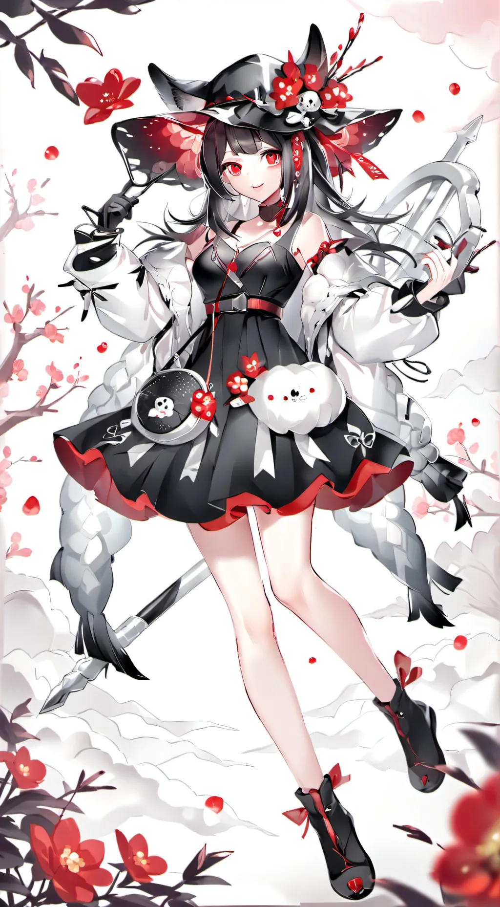 ai character: Kalifa background