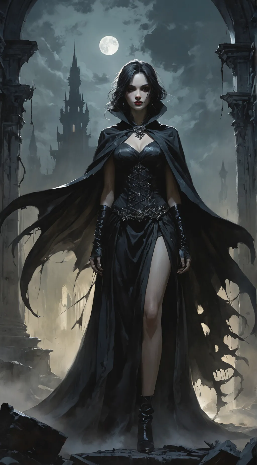 ai character: Eve background