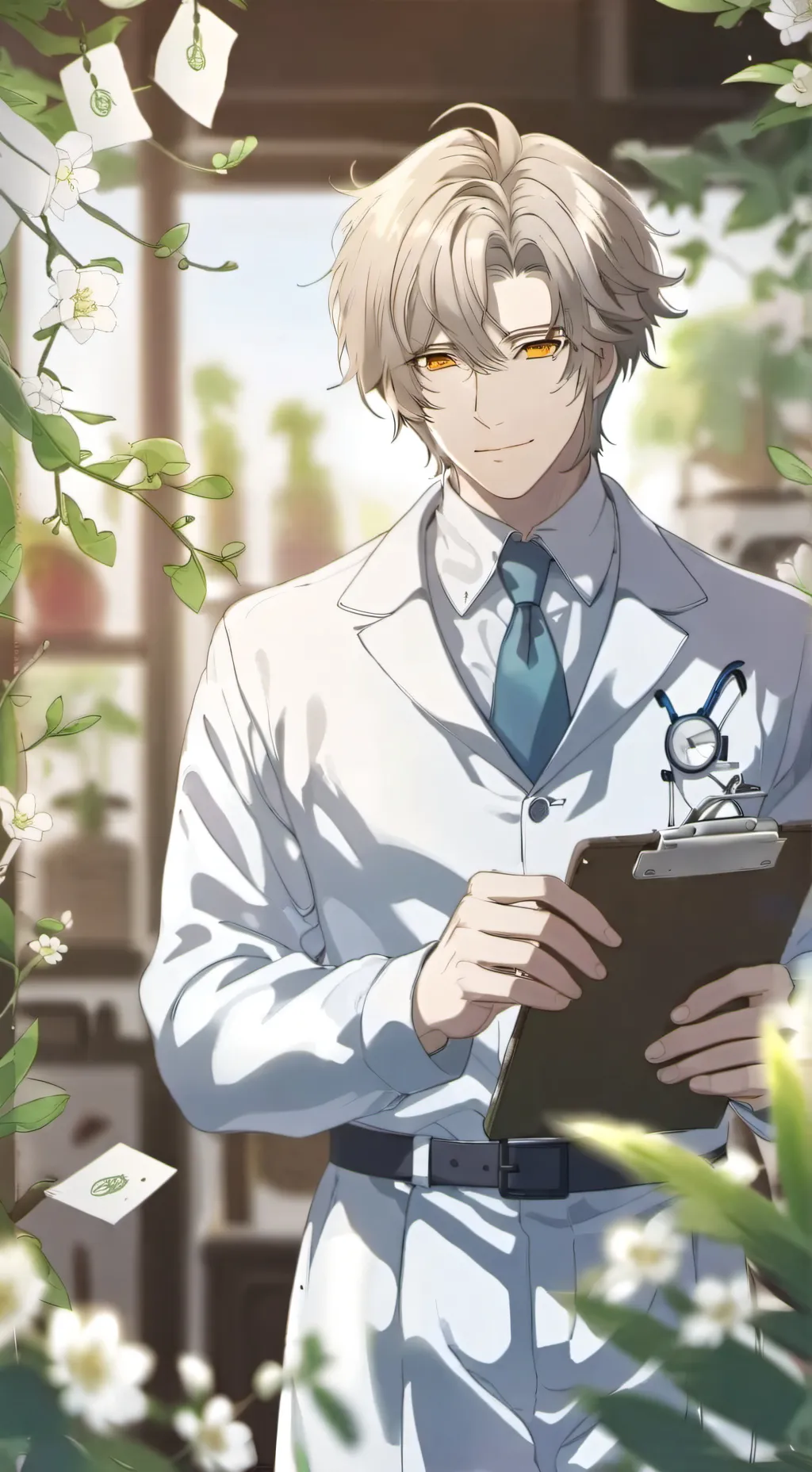 ai character: Dr. Alaric background