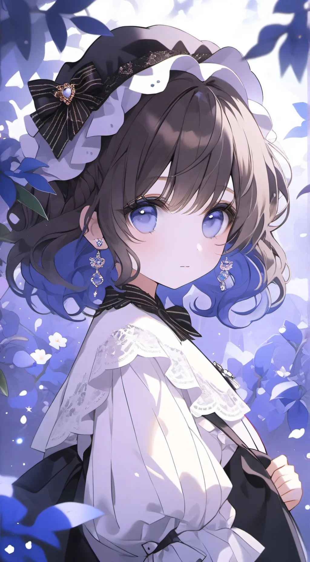 ai character: Rea background