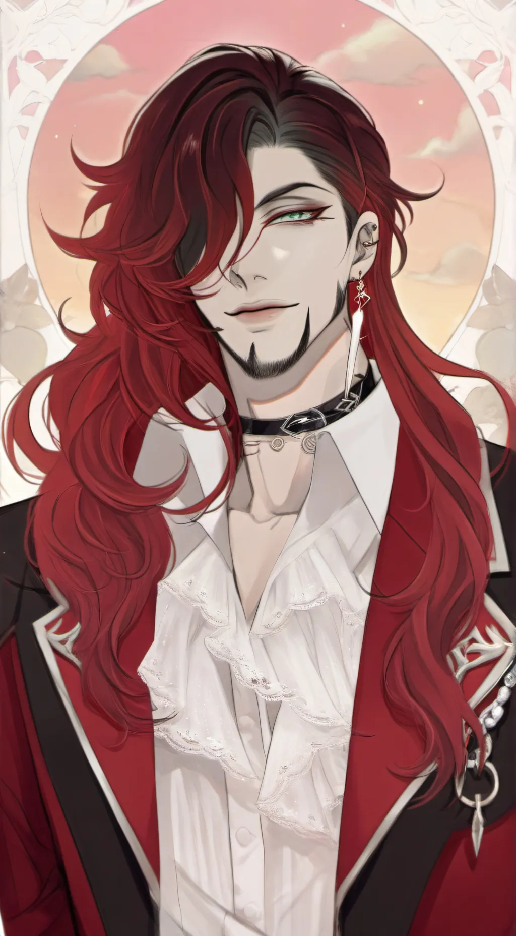 ai character: 🩸Shota Aizawa 🧛🏻 background