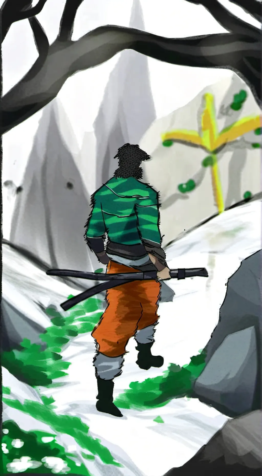ai character: max background