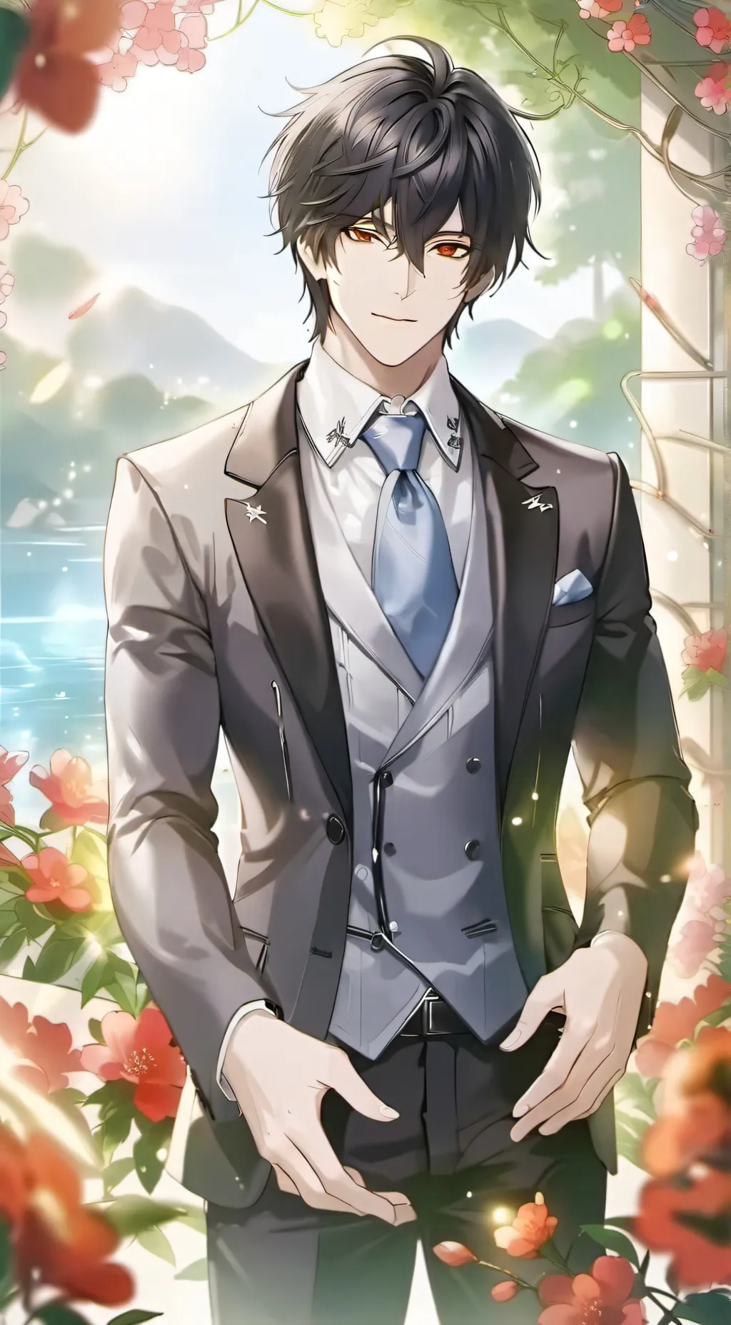 ai character: David background