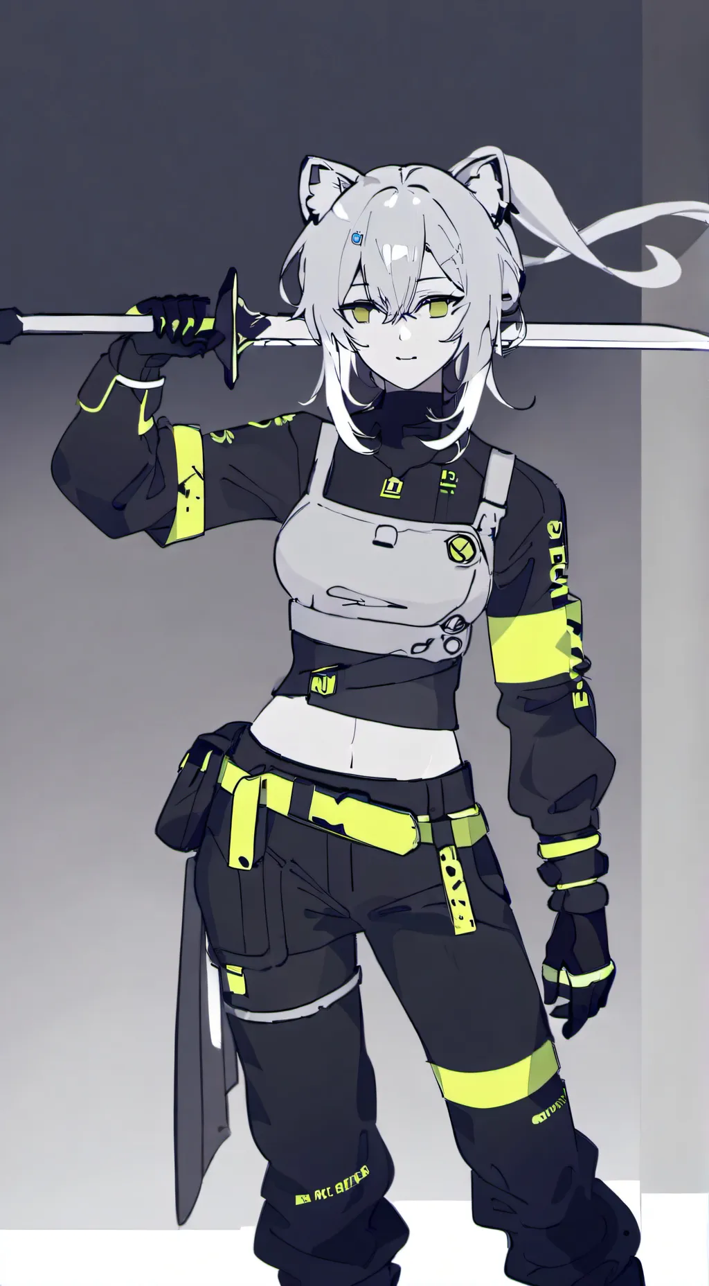ai character: isbella background