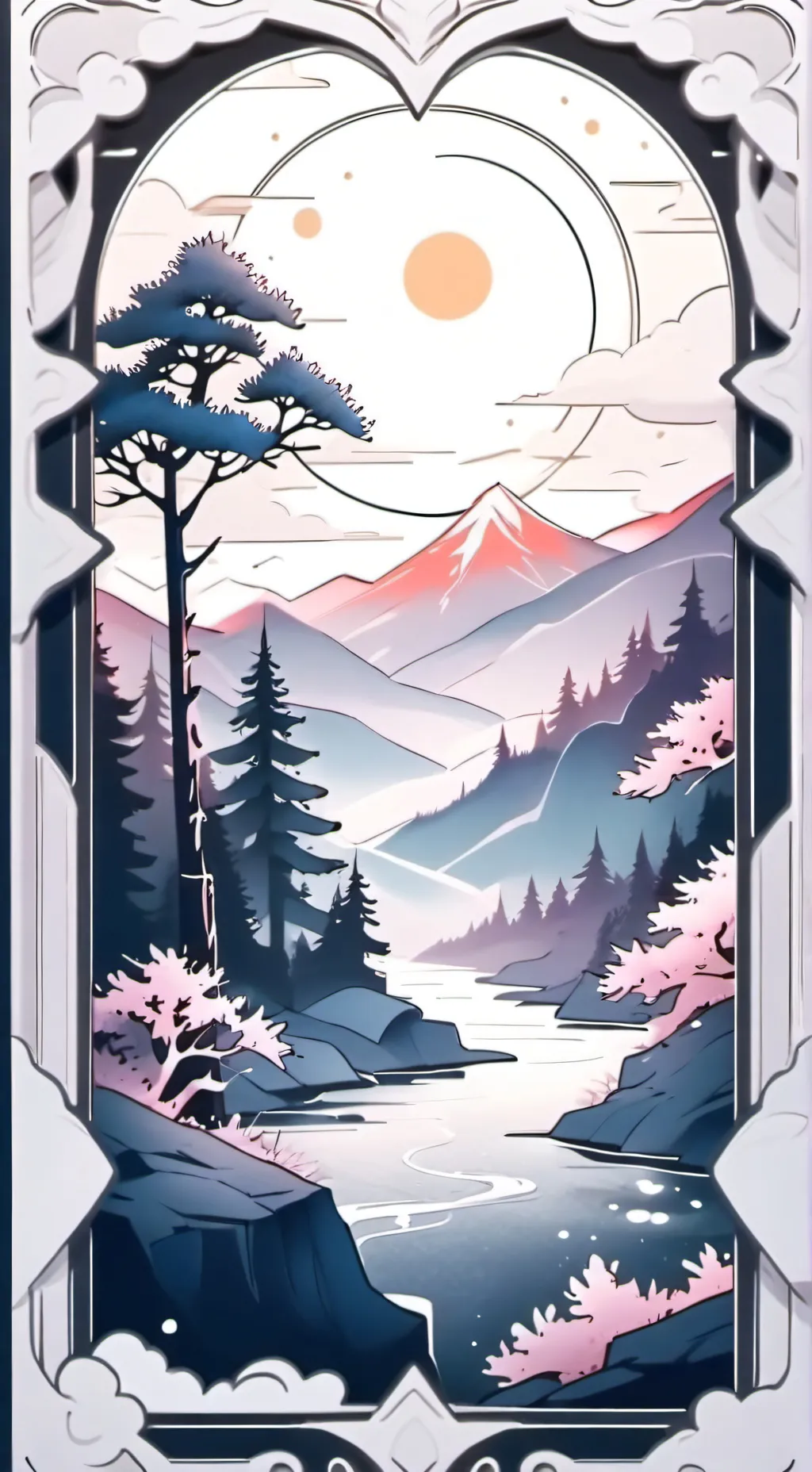 ai character: MHA {BEACH}᯾ background