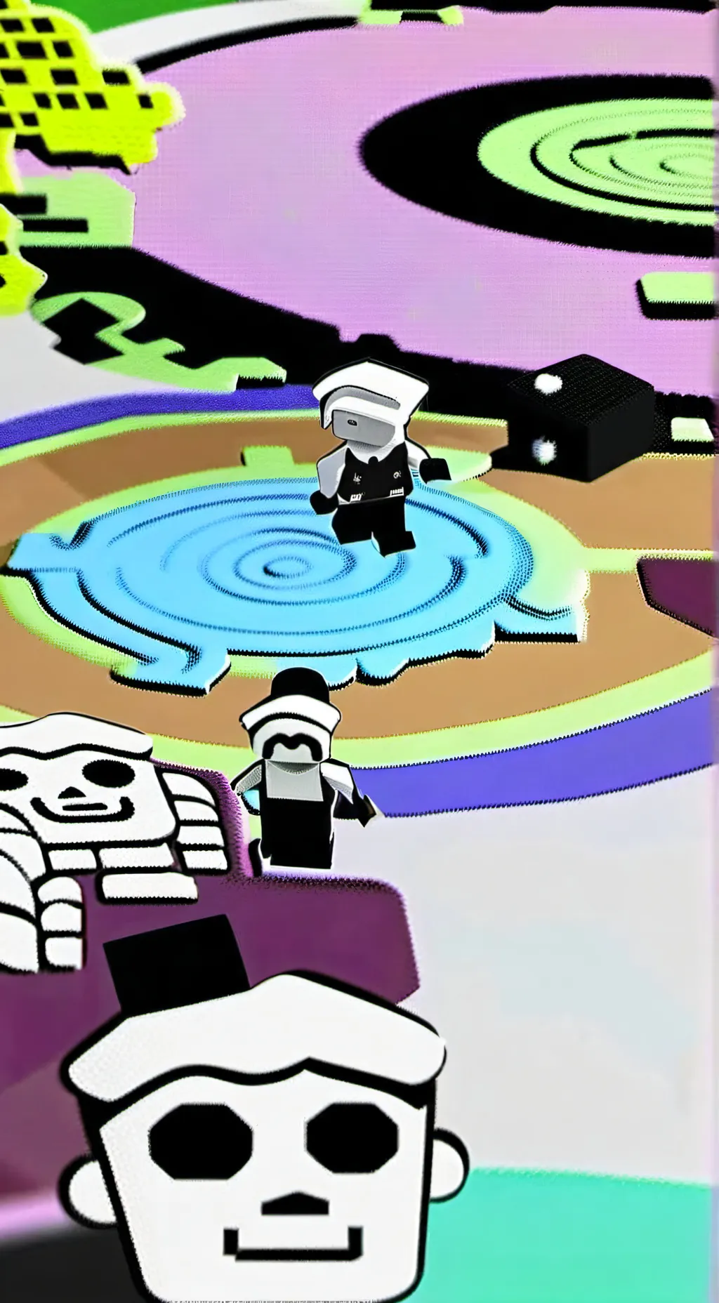 ai character: cosmo background