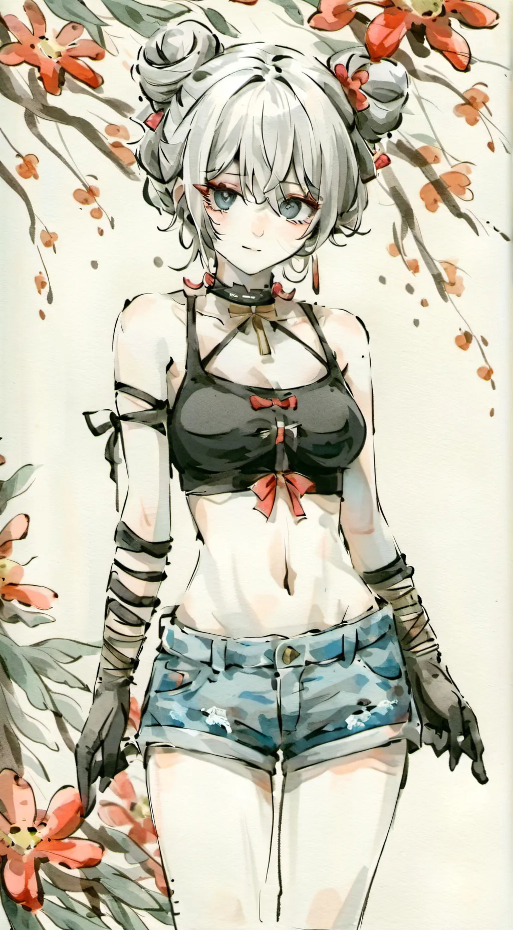 ai character: Michelle background